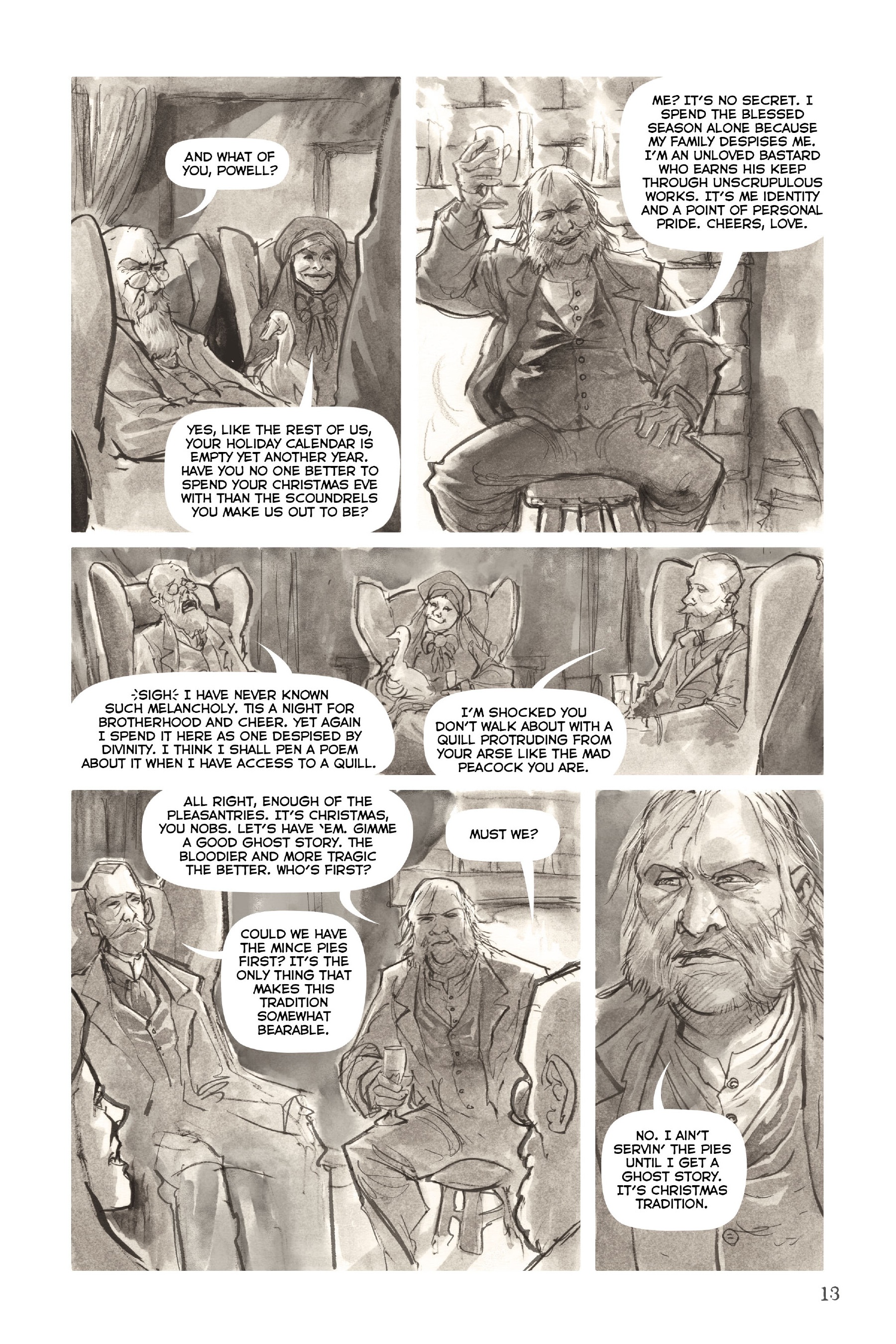 Four Gathered on Christmas Eve (2023): Chapter HC - Page 15