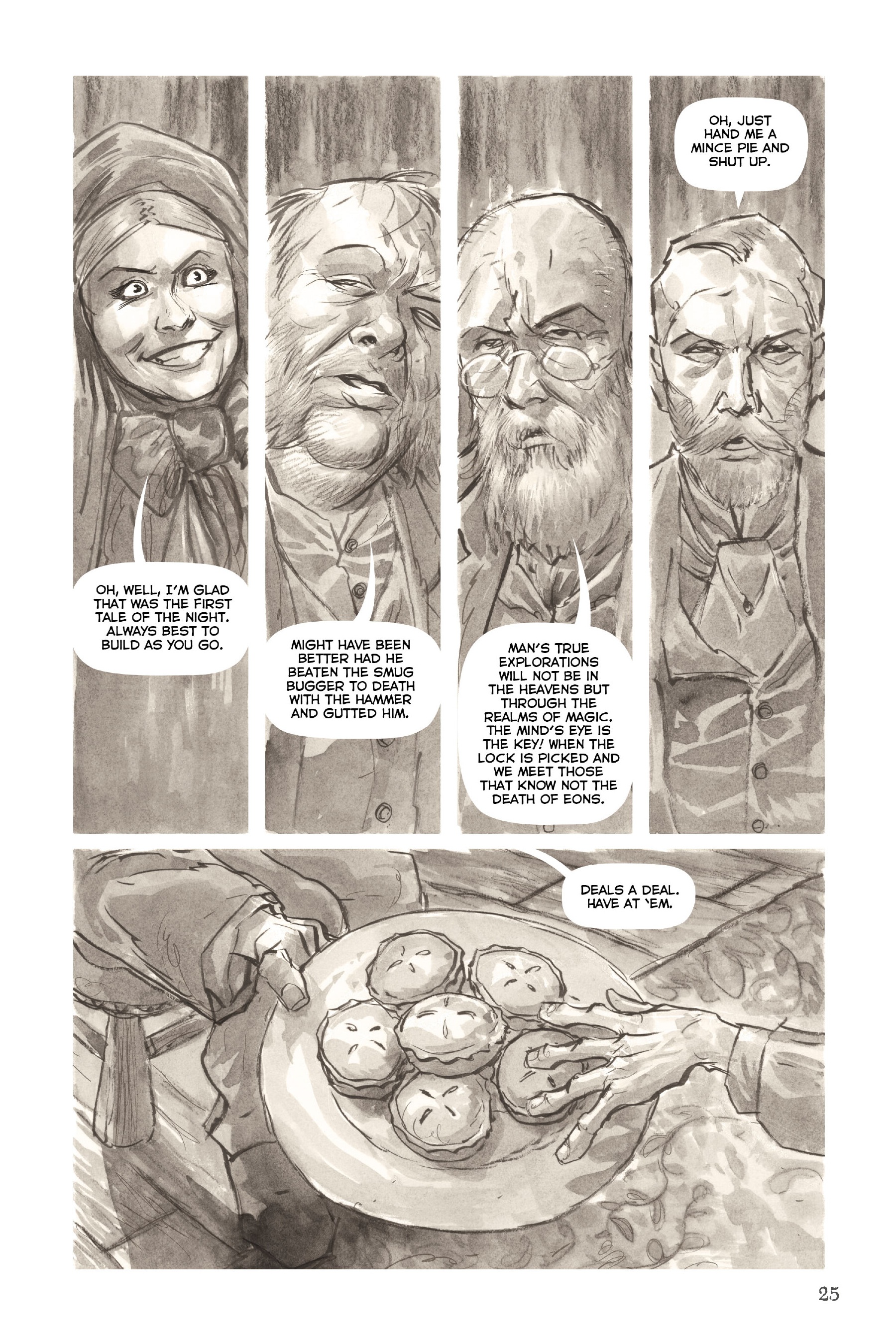 Four Gathered on Christmas Eve (2023): Chapter HC - Page 27