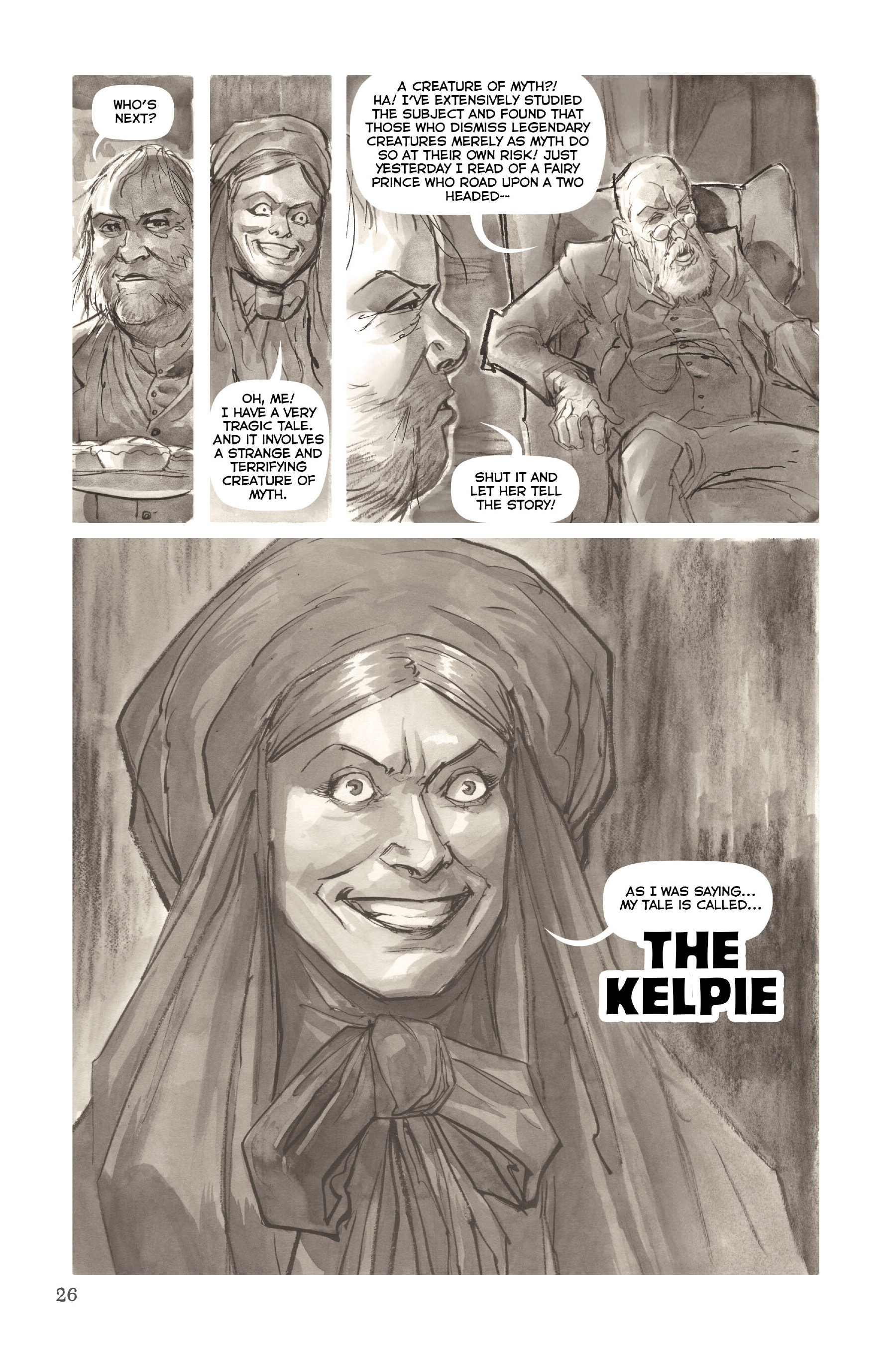 Four Gathered on Christmas Eve (2023): Chapter HC - Page 28