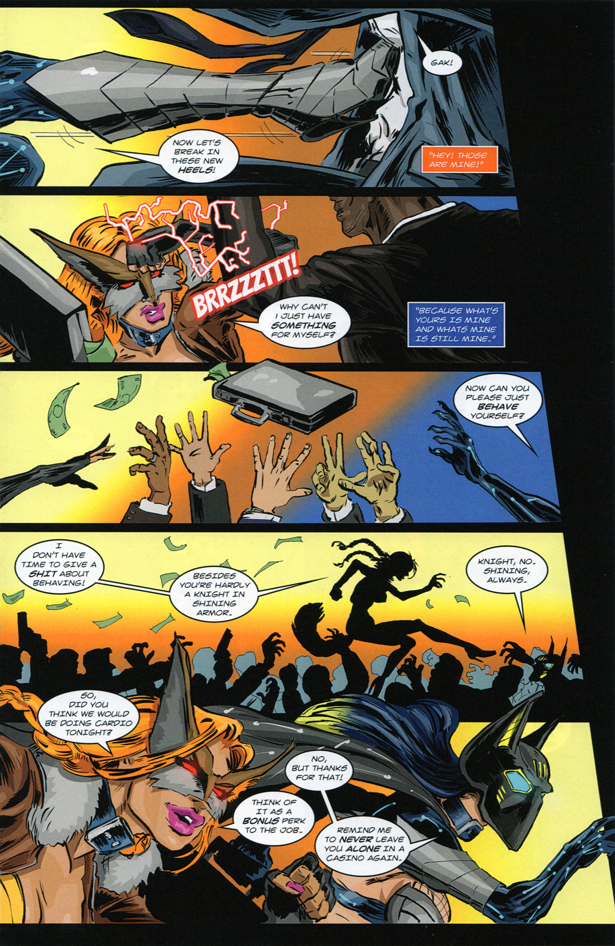 Fox and Hound (2018-) issue 1 - Page 21