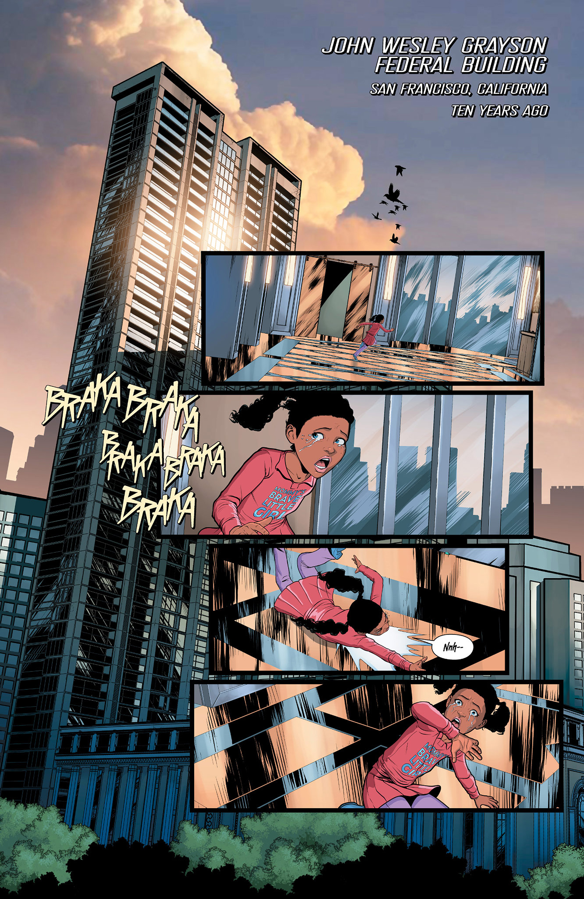 Fragmentation (2023) issue OGN - Page 6