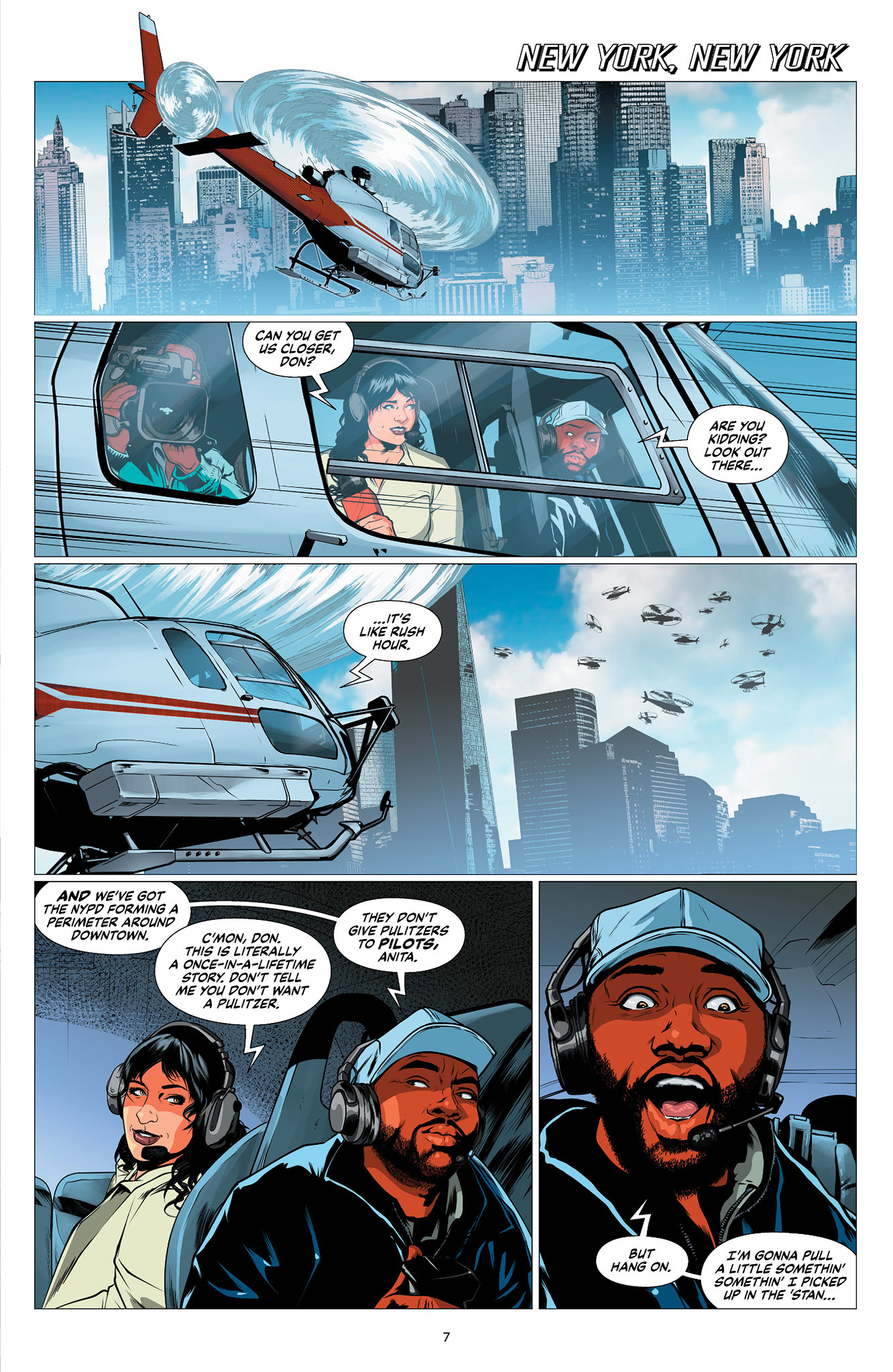 Fragmentation (2023) issue OGN - Page 8