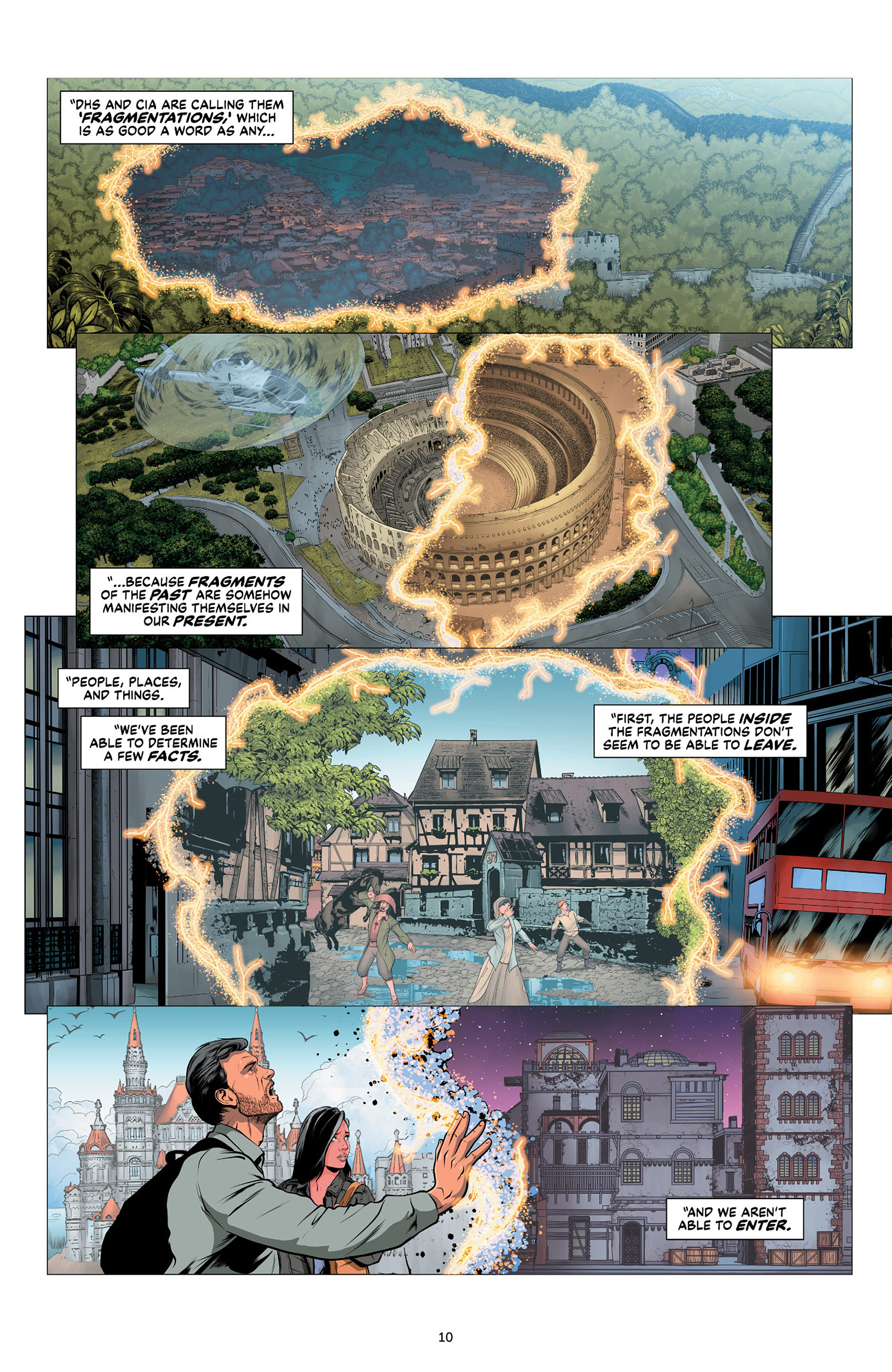 Fragmentation (2023) issue OGN - Page 10