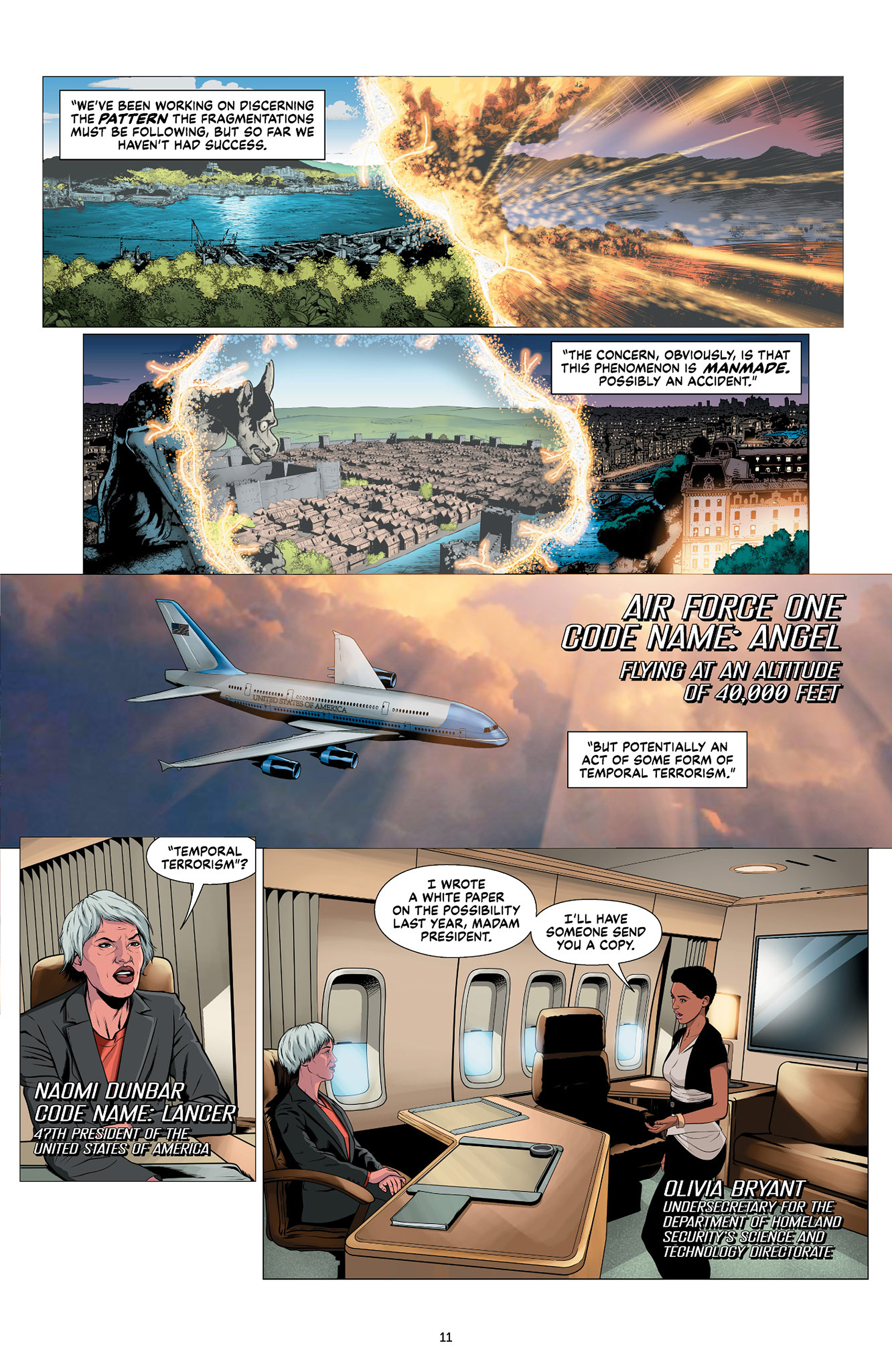 Fragmentation (2023) issue OGN - Page 11