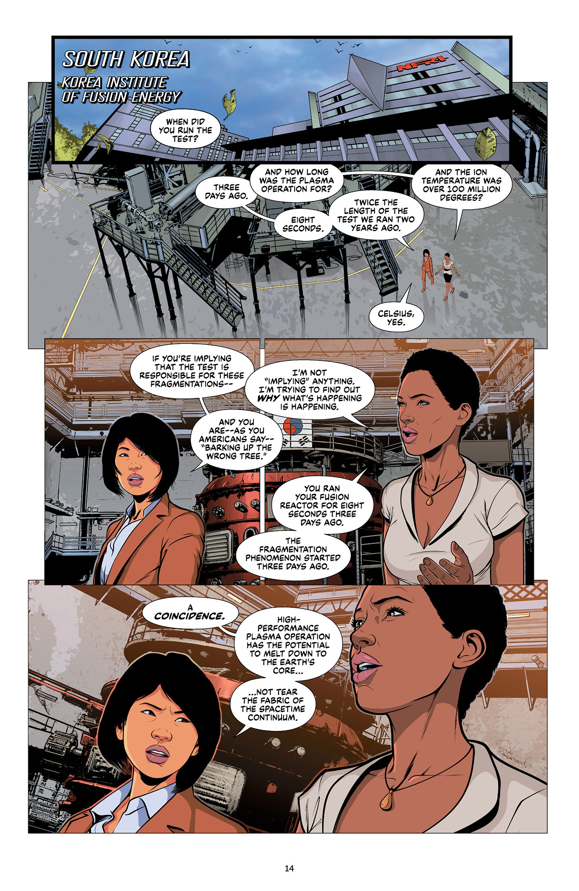 Fragmentation (2023) issue OGN - Page 13