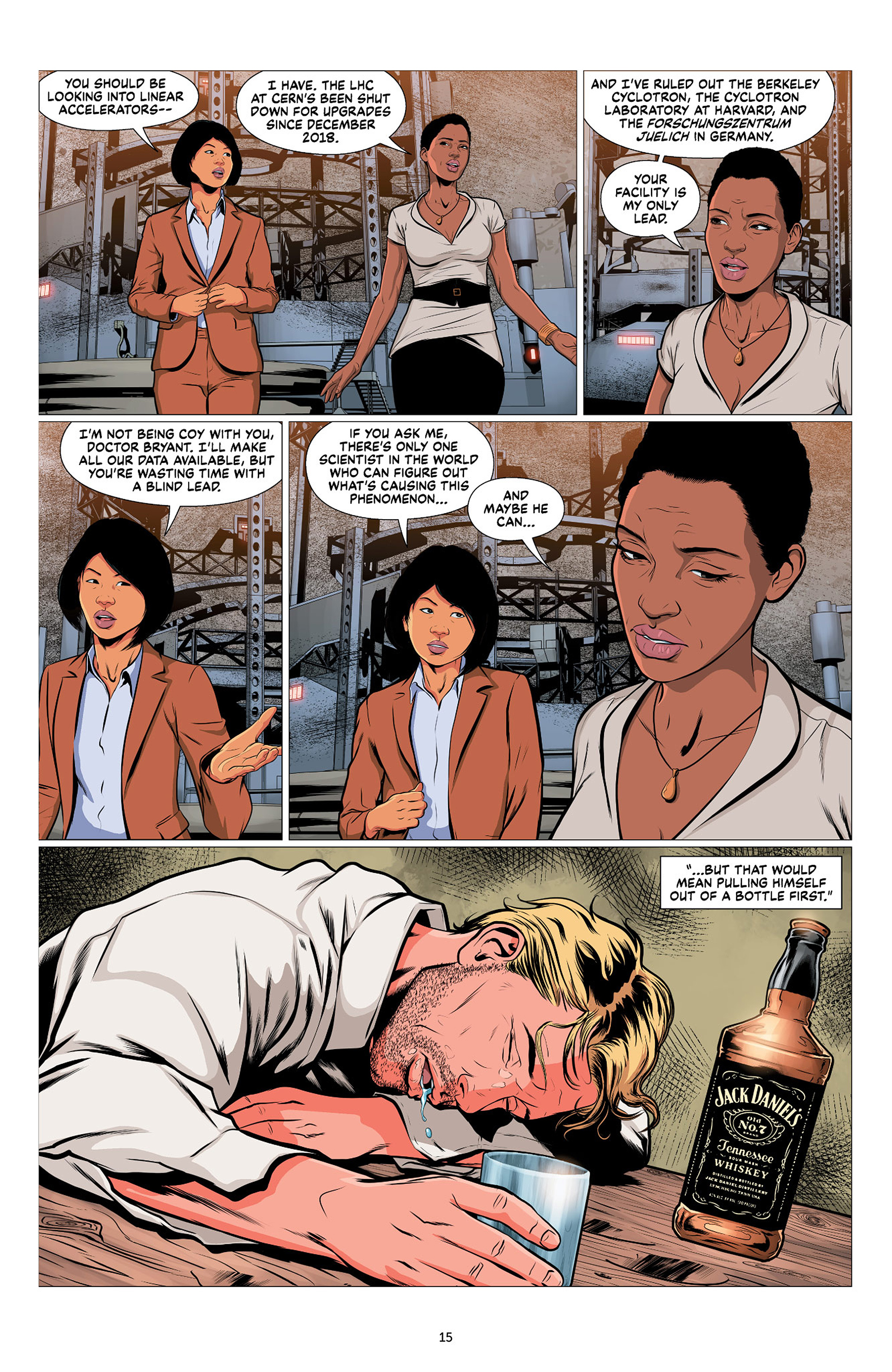 Fragmentation (2023) issue OGN - Page 14