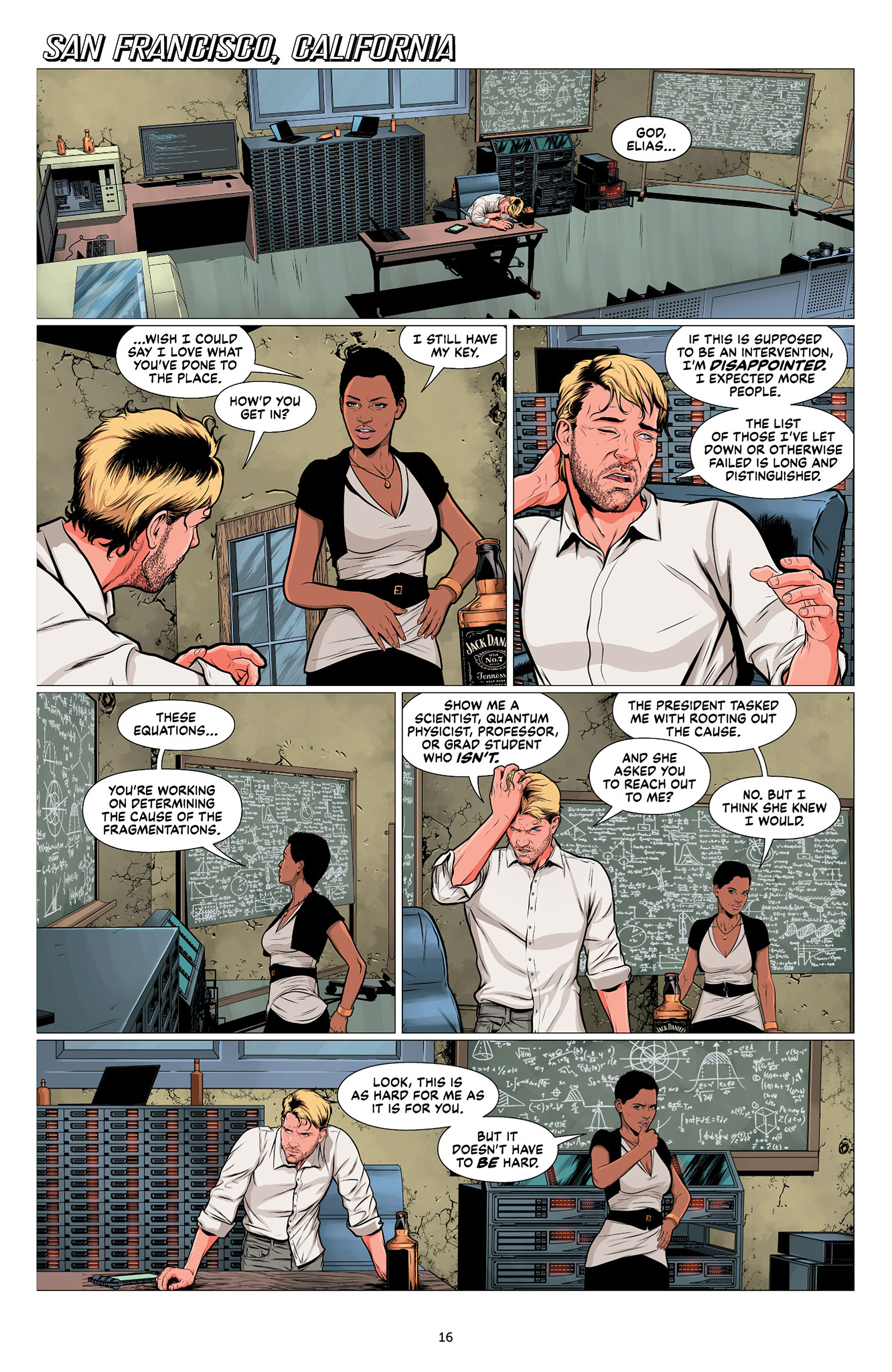 Fragmentation (2023) issue OGN - Page 15