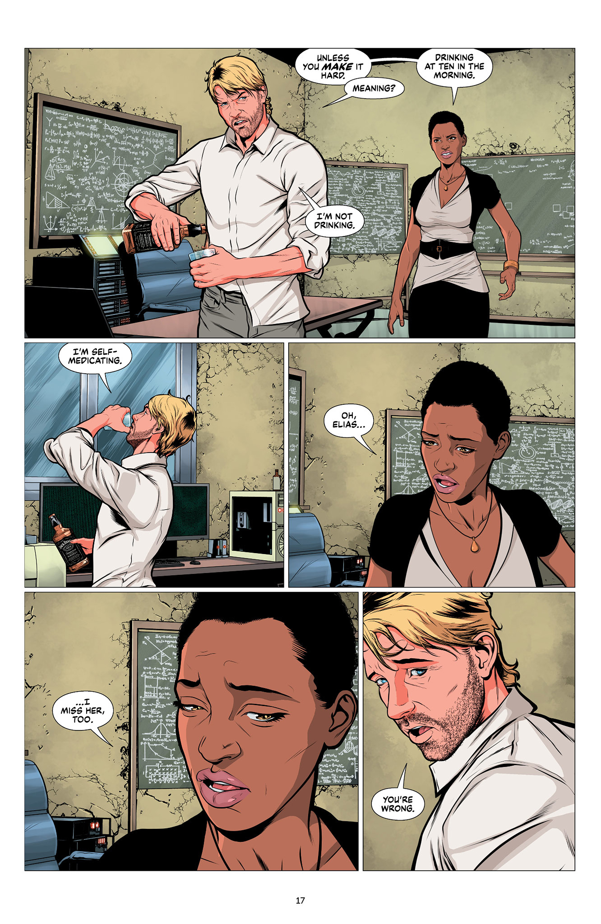 Fragmentation (2023) issue OGN - Page 16