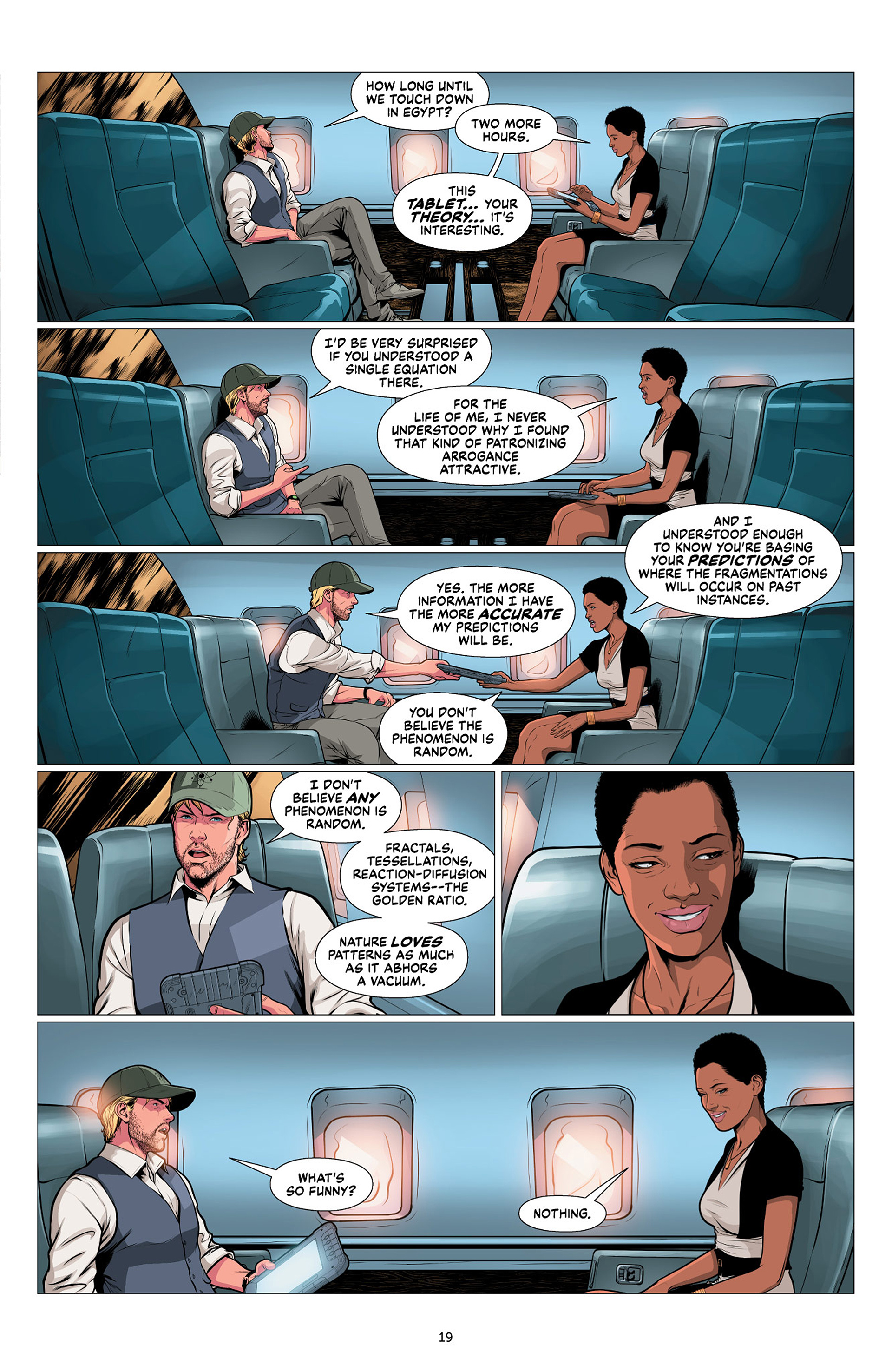 Fragmentation (2023) issue OGN - Page 18