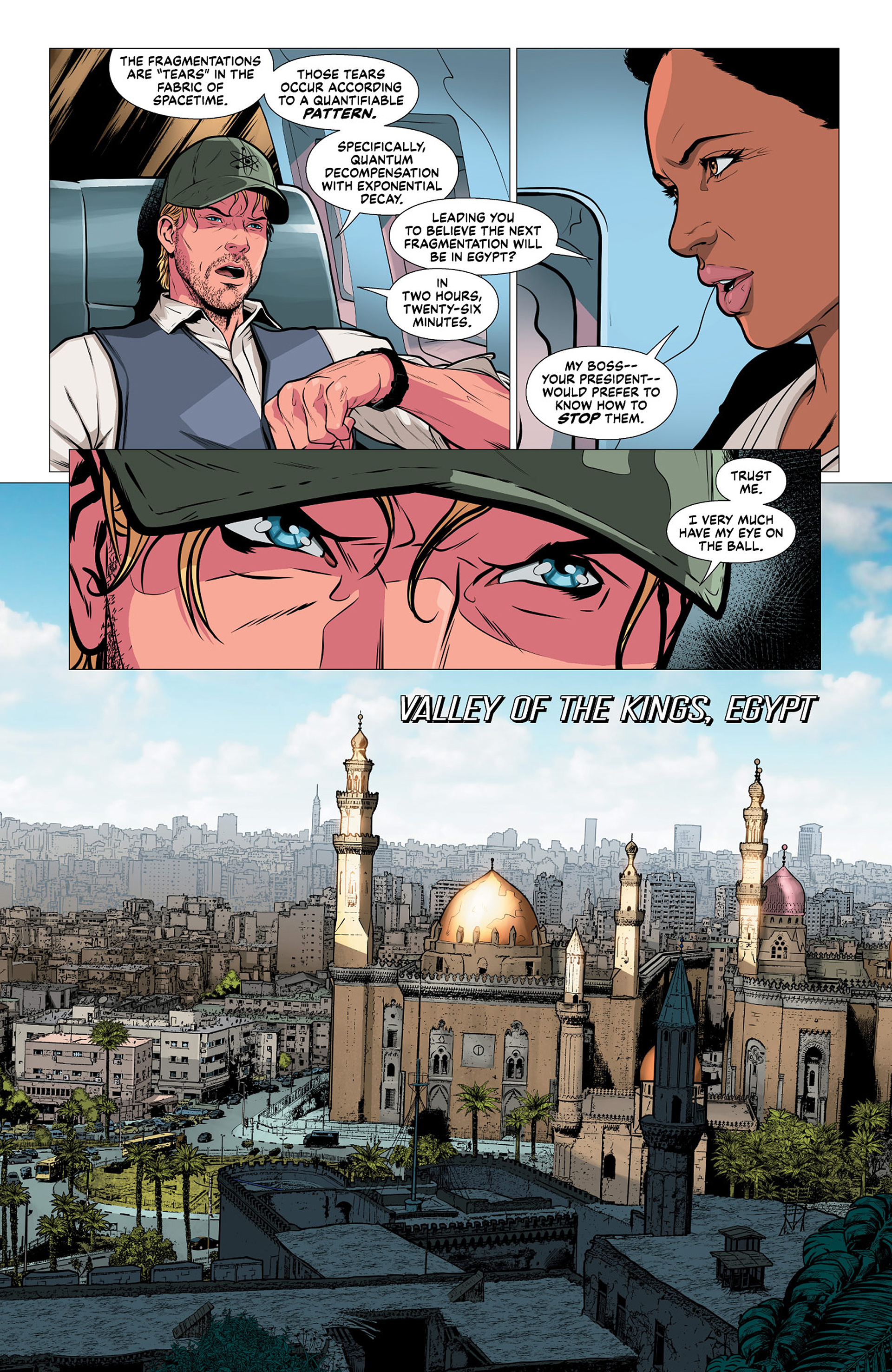 Fragmentation (2023) issue OGN - Page 19