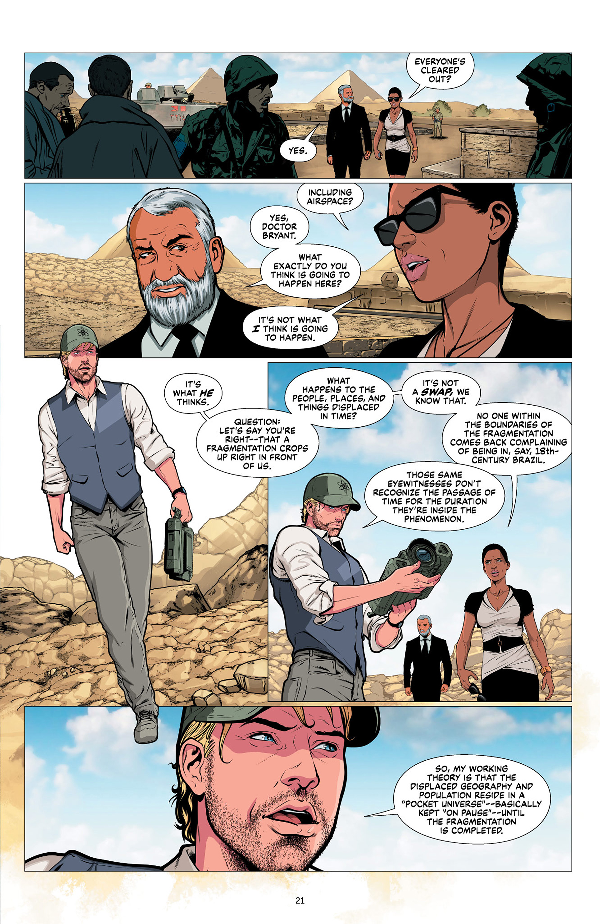 Fragmentation (2023) issue OGN - Page 20