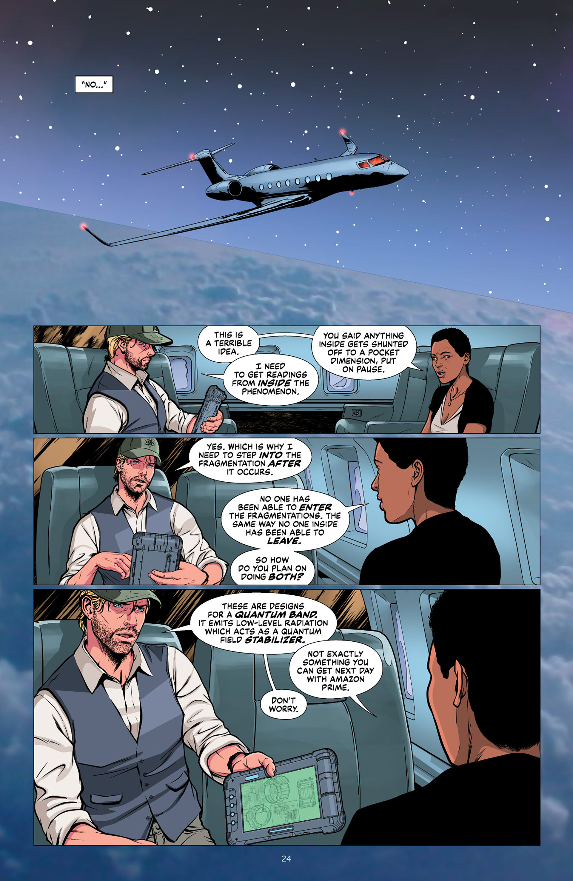 Fragmentation (2023) issue OGN - Page 22