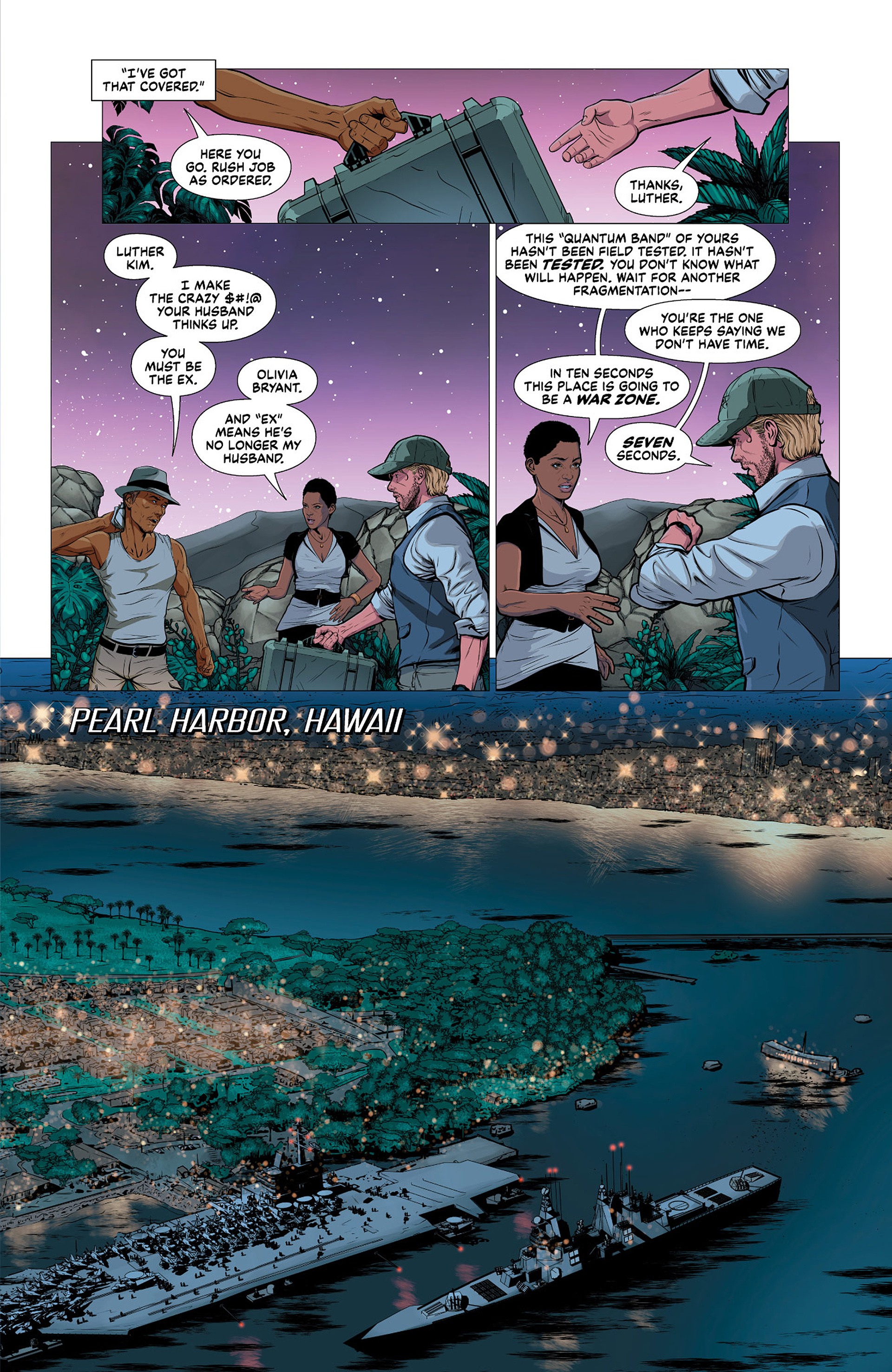 Fragmentation (2023) issue OGN - Page 23