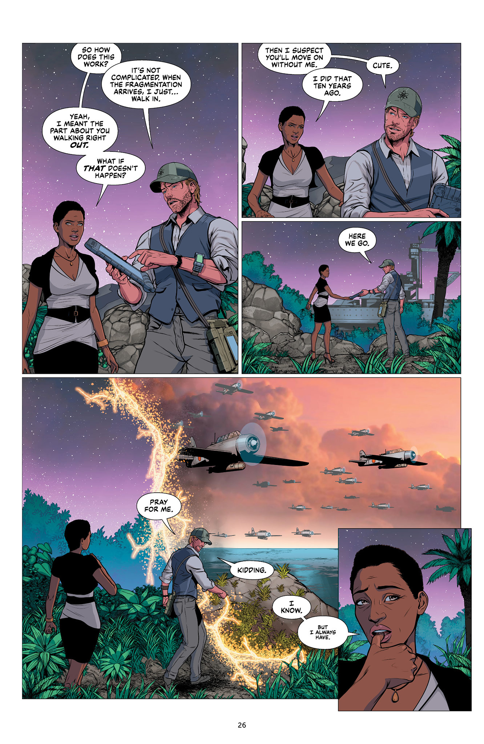 Fragmentation (2023) issue OGN - Page 24