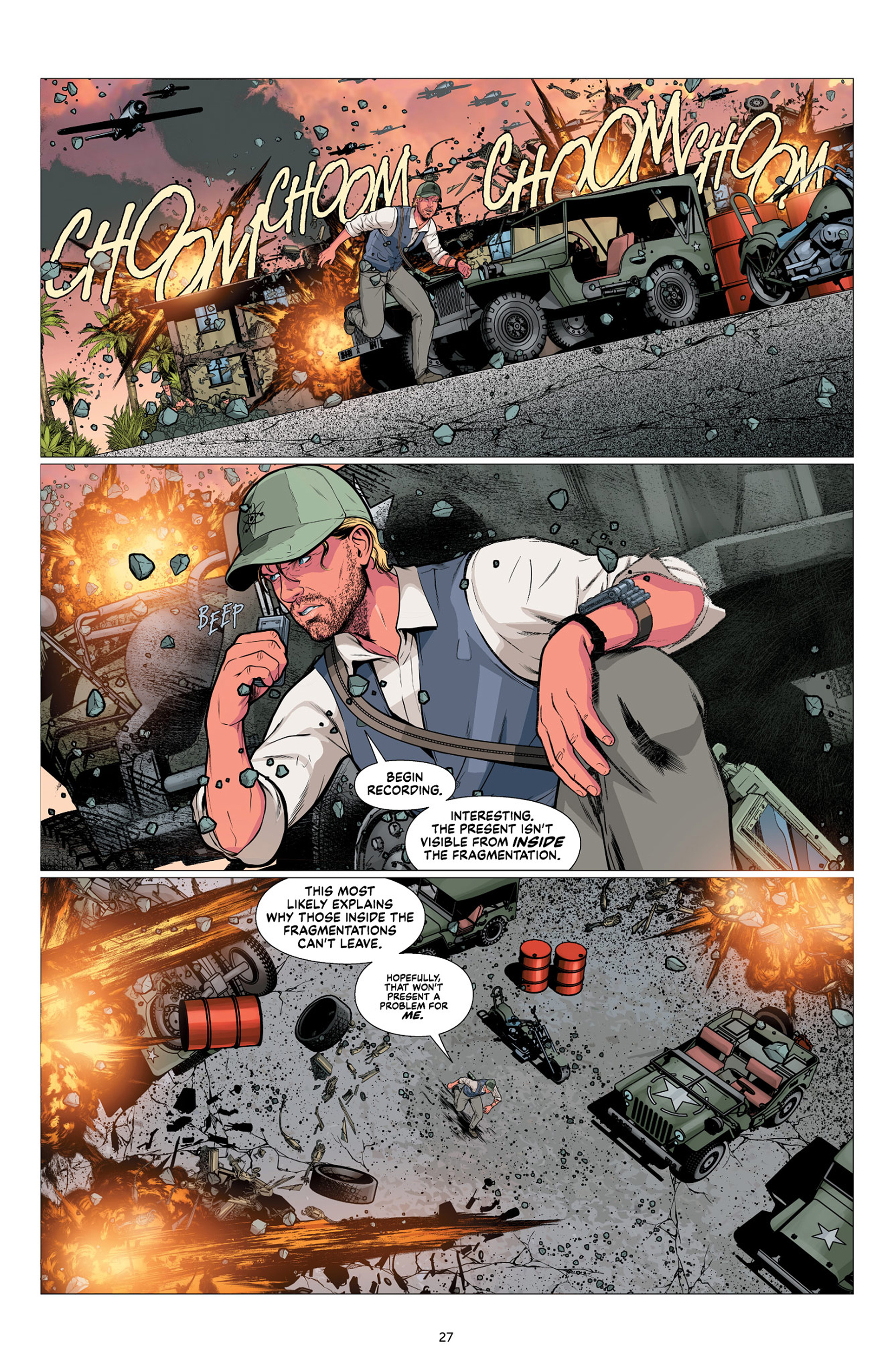 Fragmentation (2023) issue OGN - Page 25