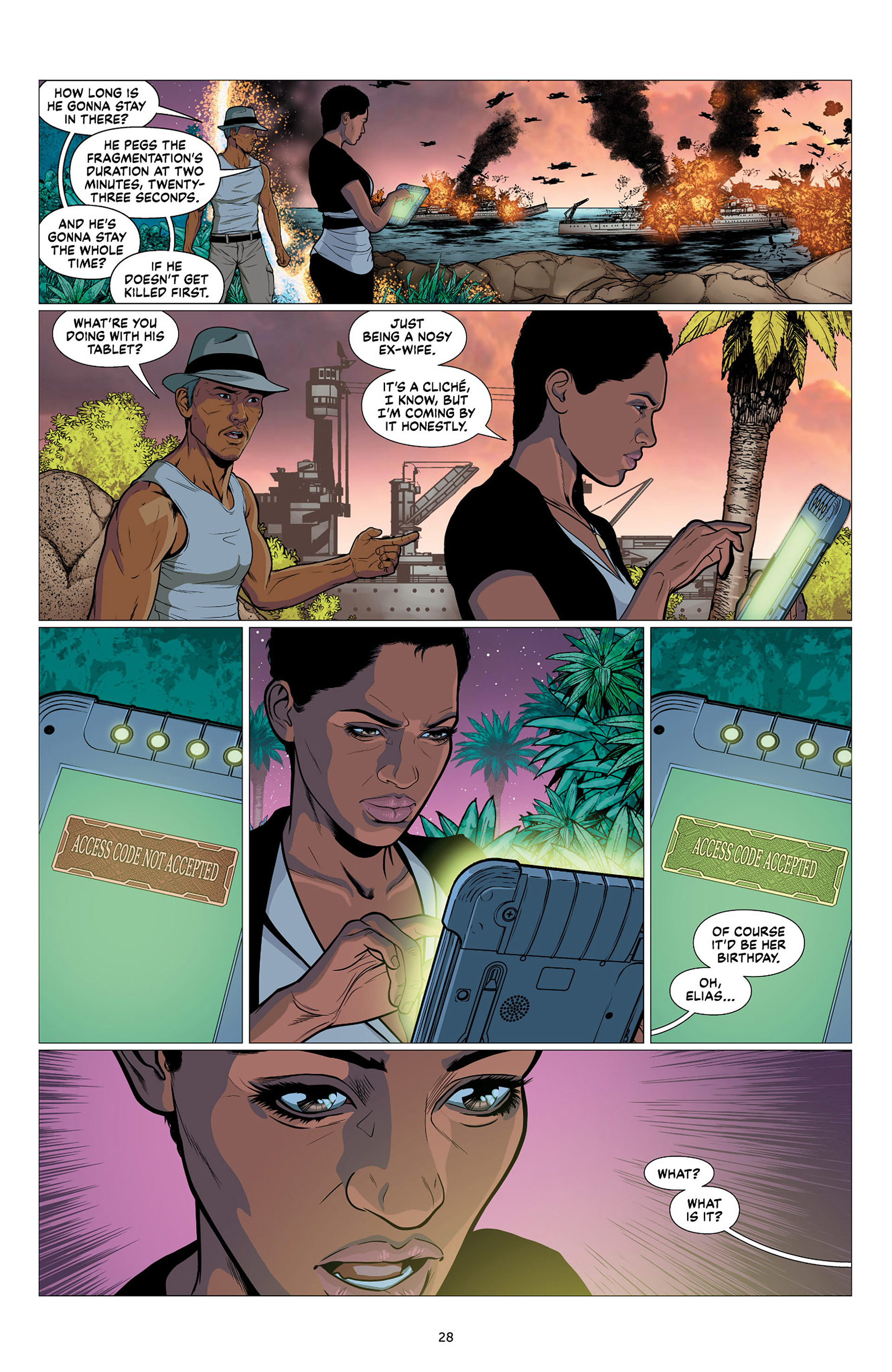 Fragmentation (2023) issue OGN - Page 26