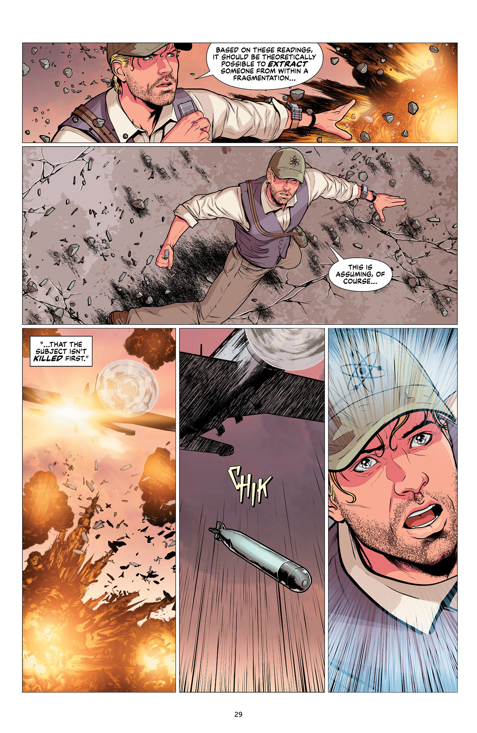 Fragmentation (2023) issue OGN - Page 27