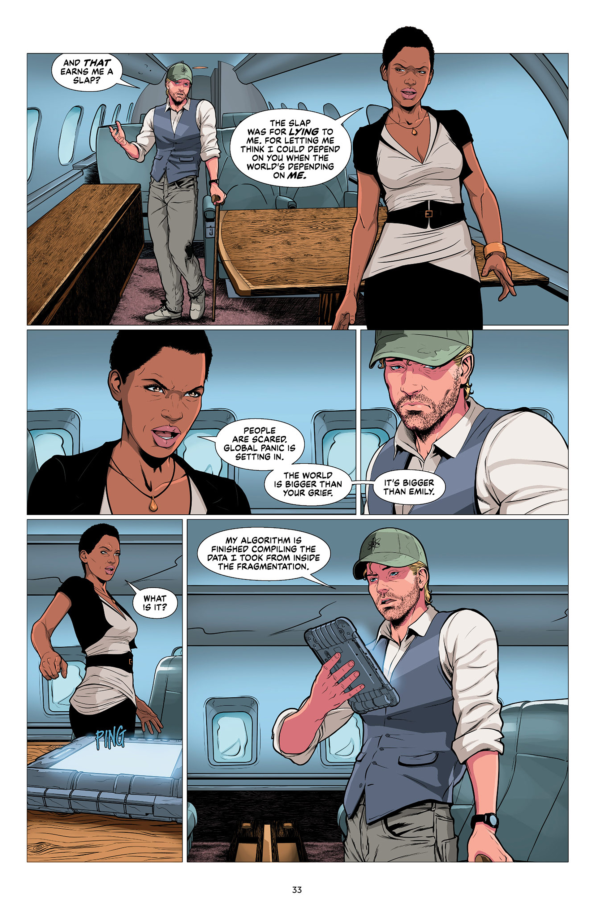 Fragmentation (2023) issue OGN - Page 30