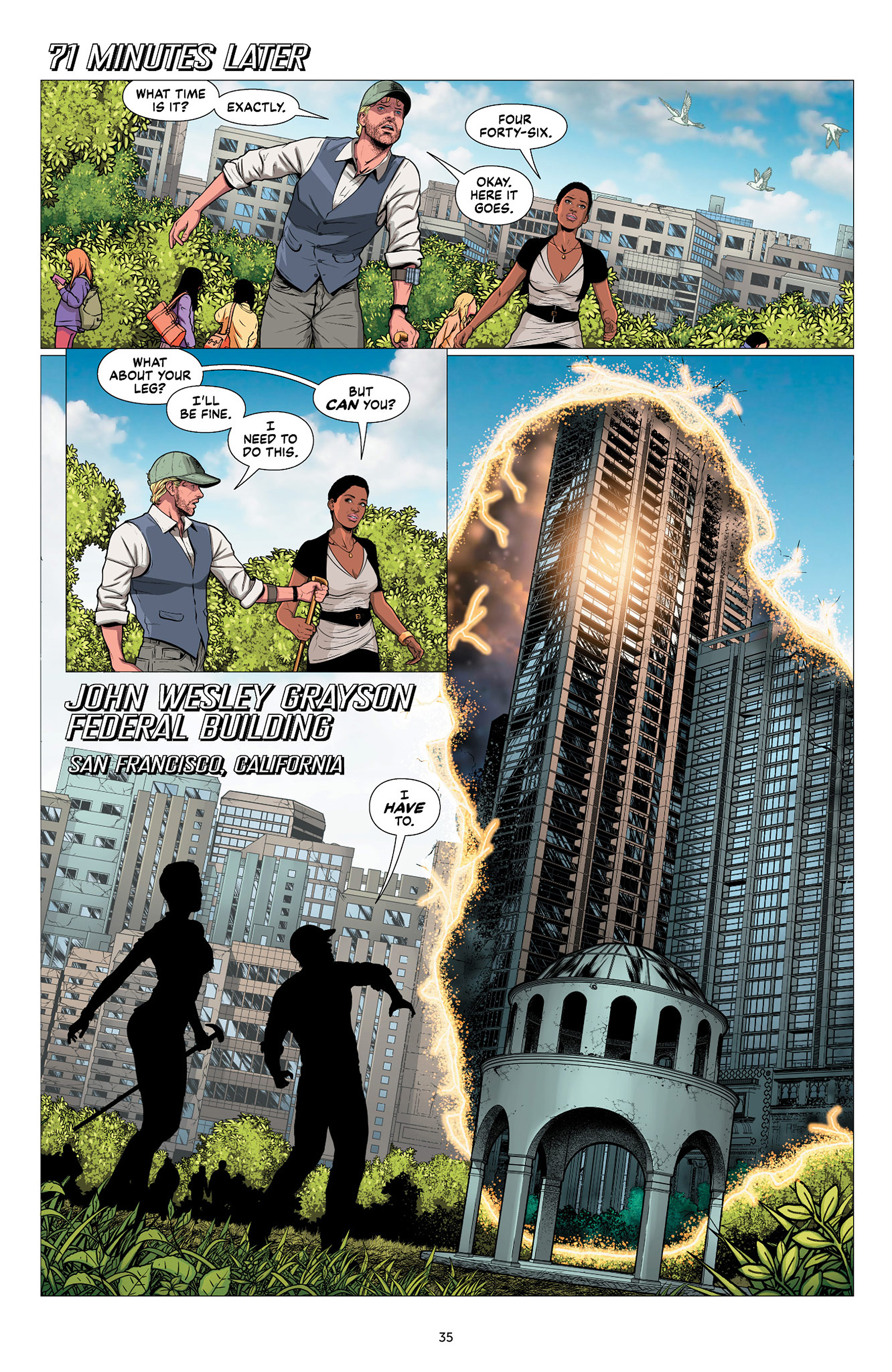 Fragmentation (2023) issue OGN - Page 32