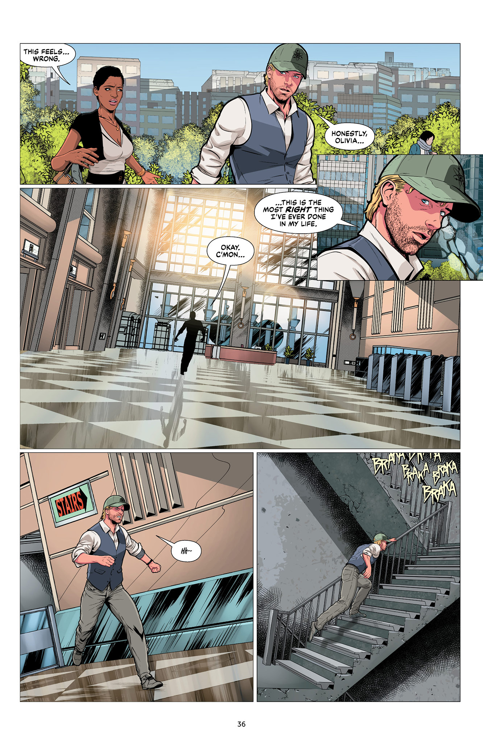 Fragmentation (2023) issue OGN - Page 33