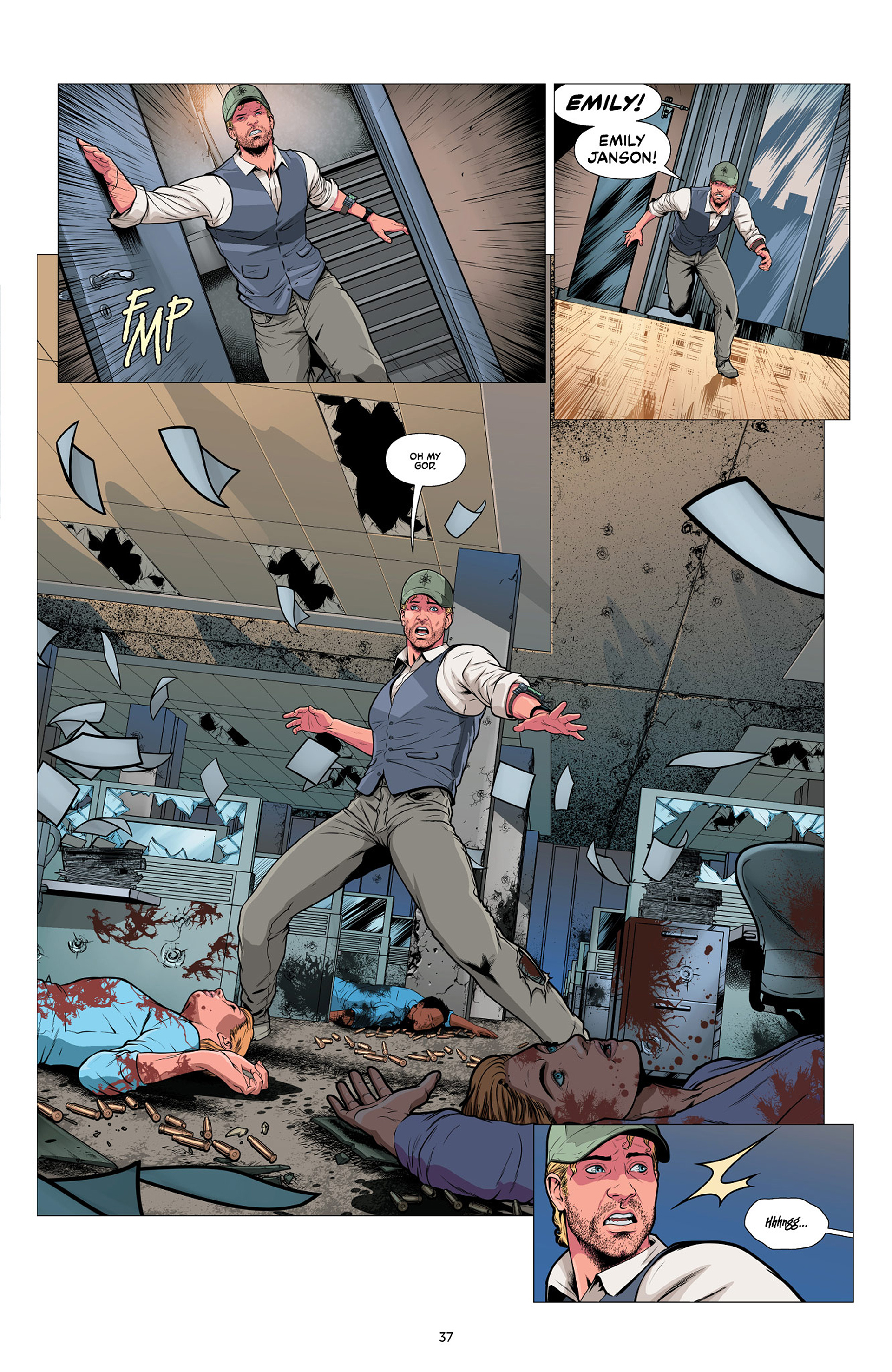 Fragmentation (2023) issue OGN - Page 34