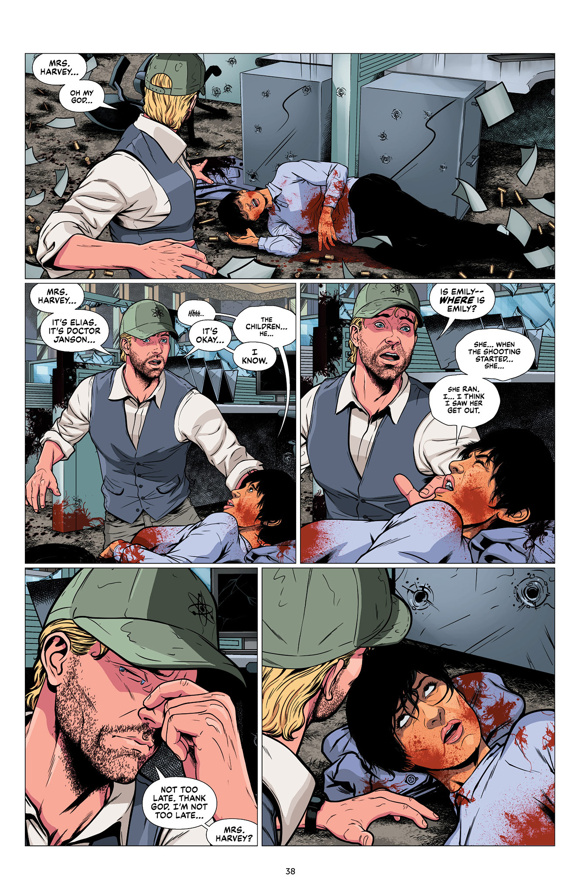 Fragmentation (2023) issue OGN - Page 35