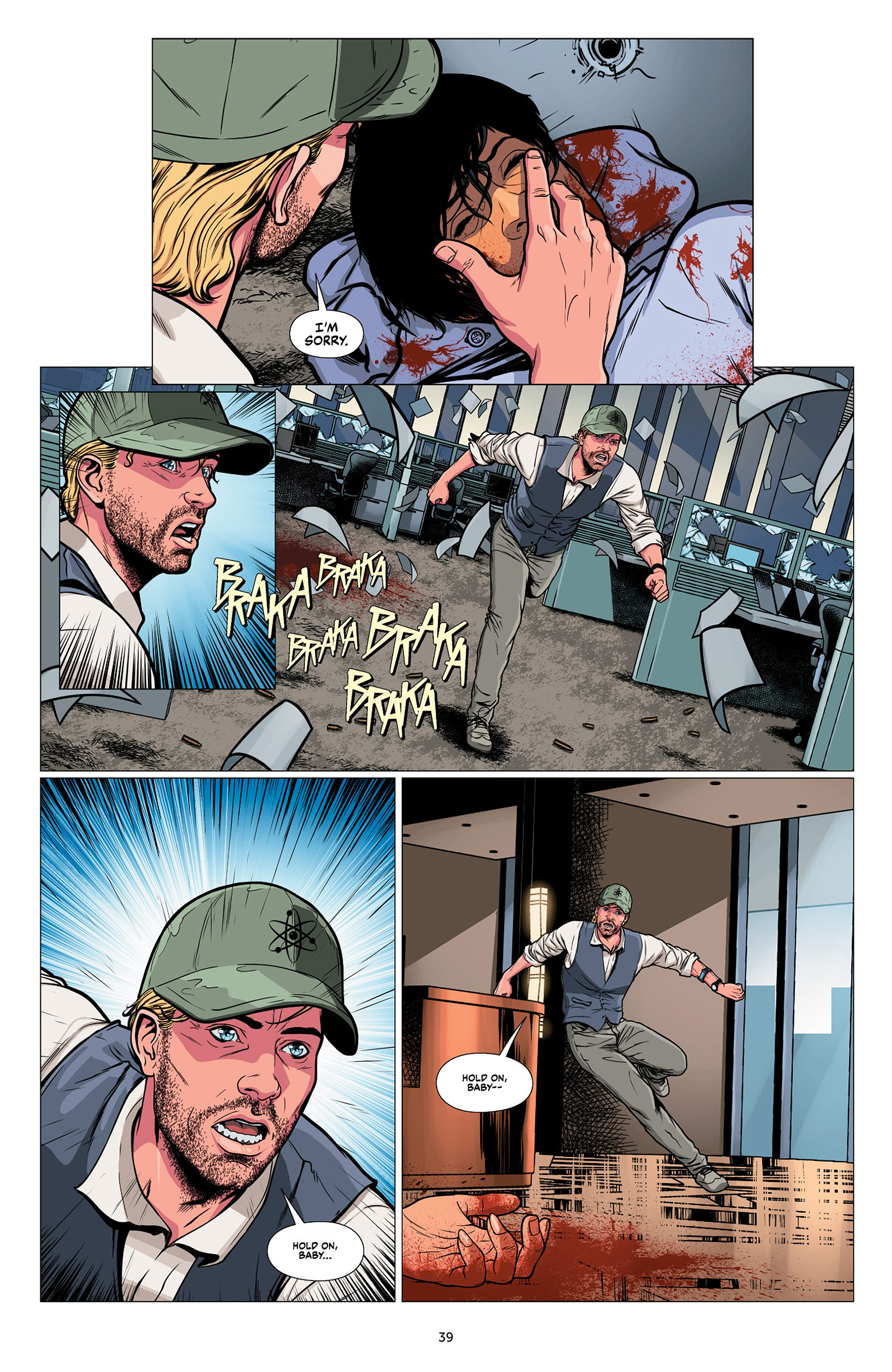 Fragmentation (2023) issue OGN - Page 36