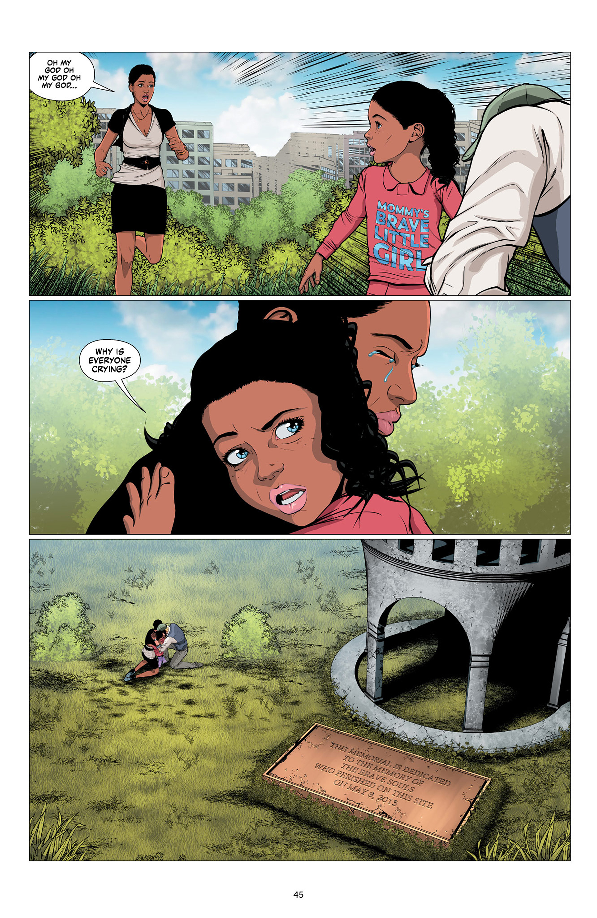 Fragmentation (2023) issue OGN - Page 42