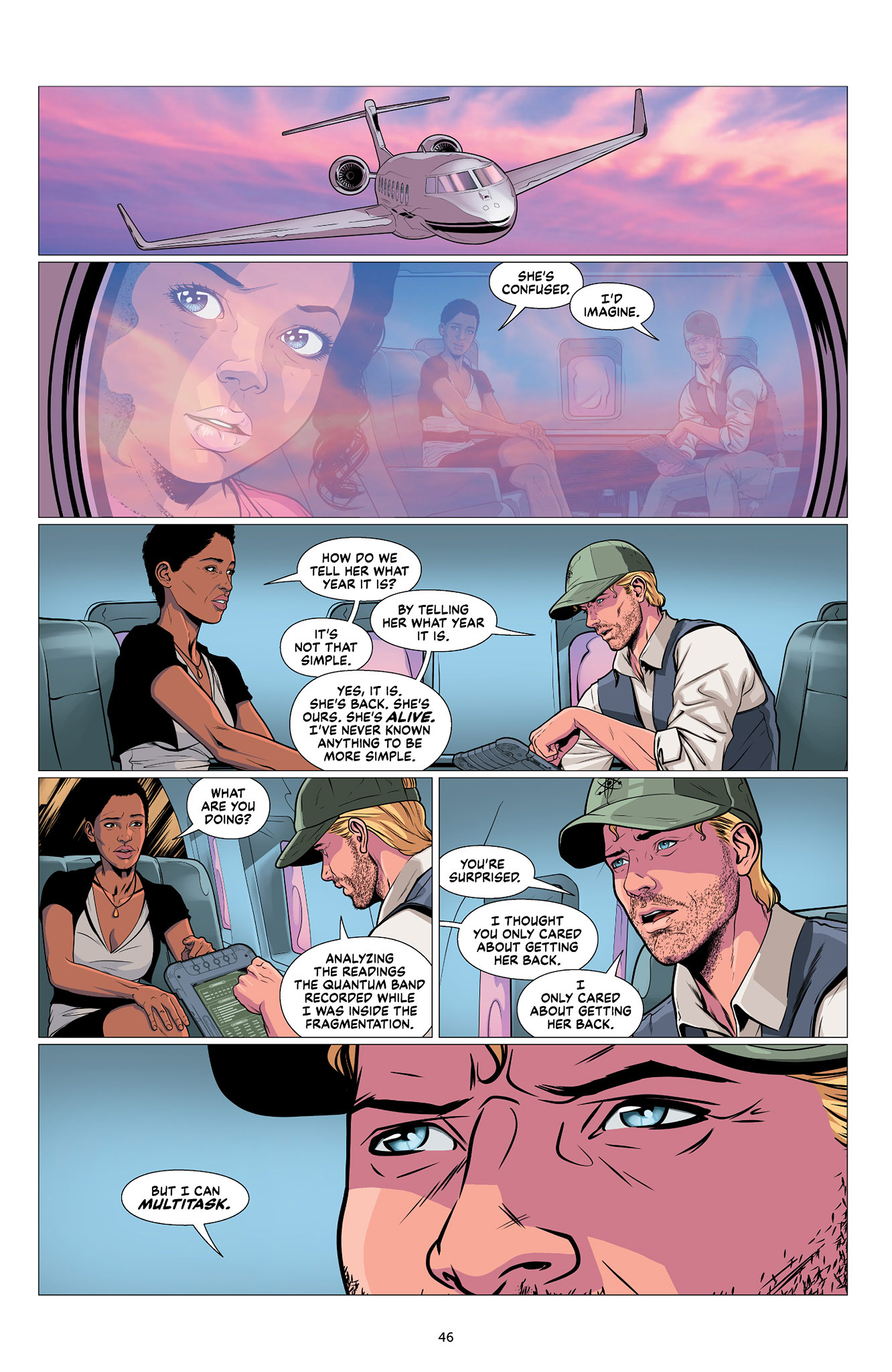 Fragmentation (2023) issue OGN - Page 43