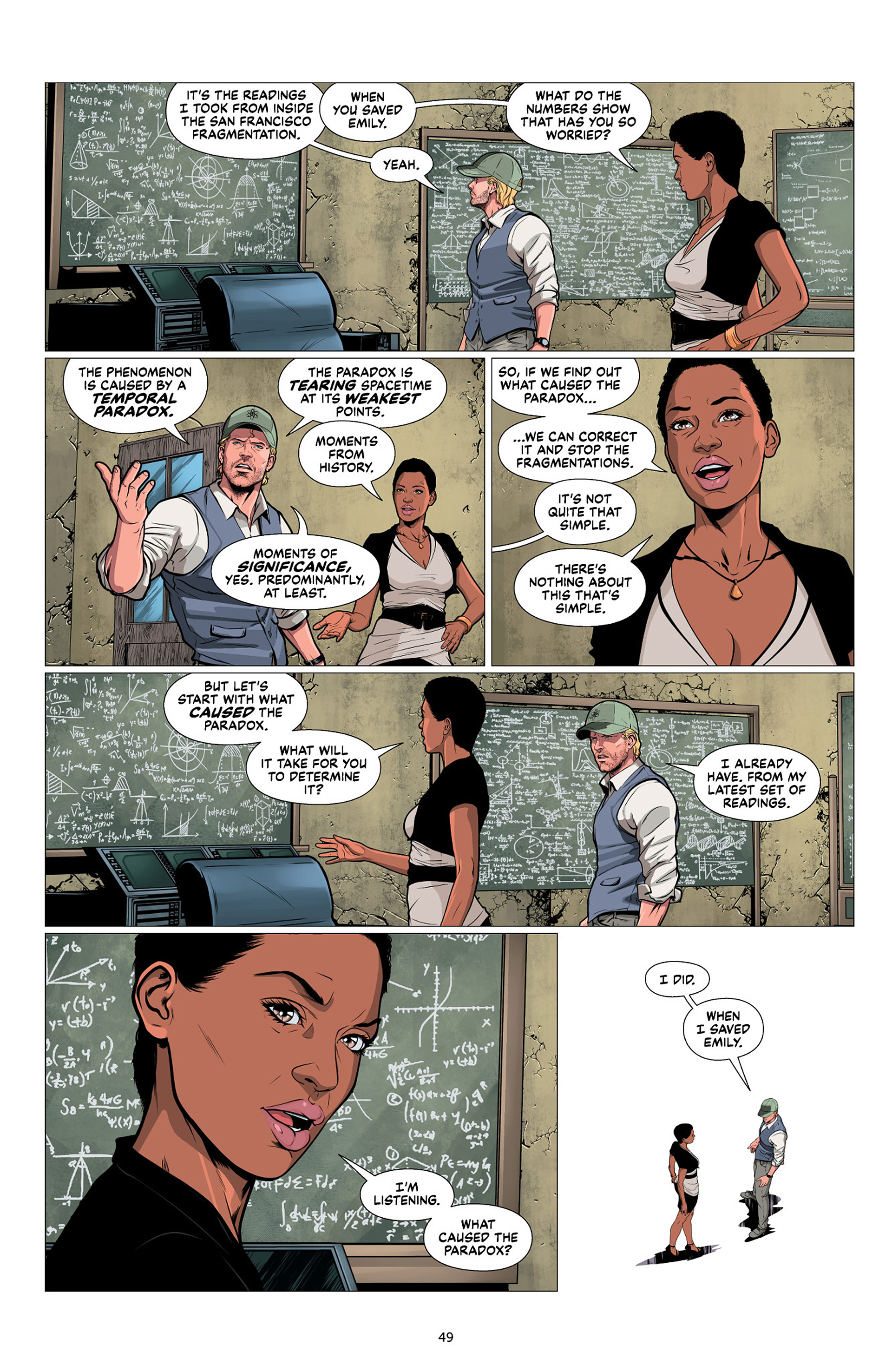 Fragmentation (2023) issue OGN - Page 46