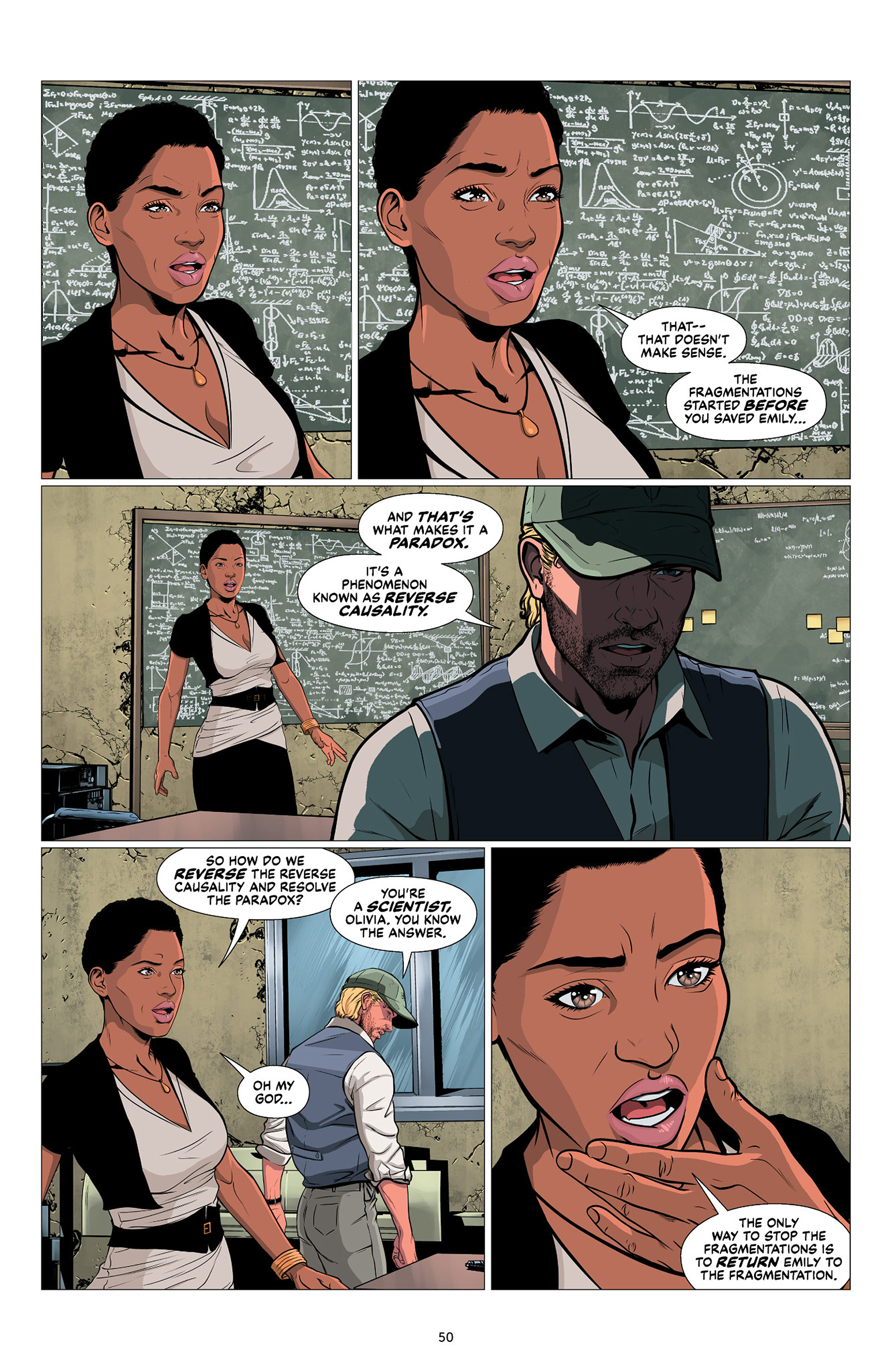 Fragmentation (2023) issue OGN - Page 47