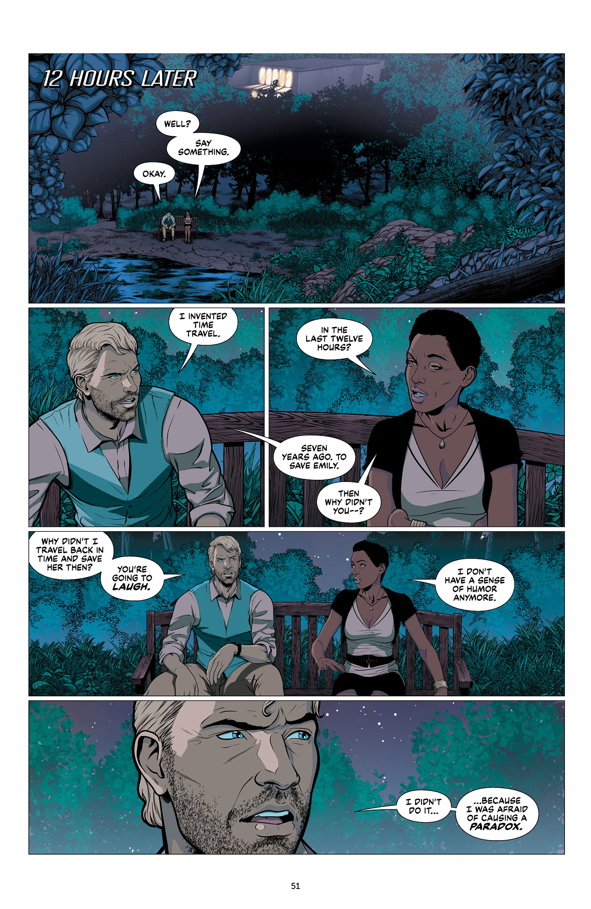 Fragmentation (2023) issue OGN - Page 48