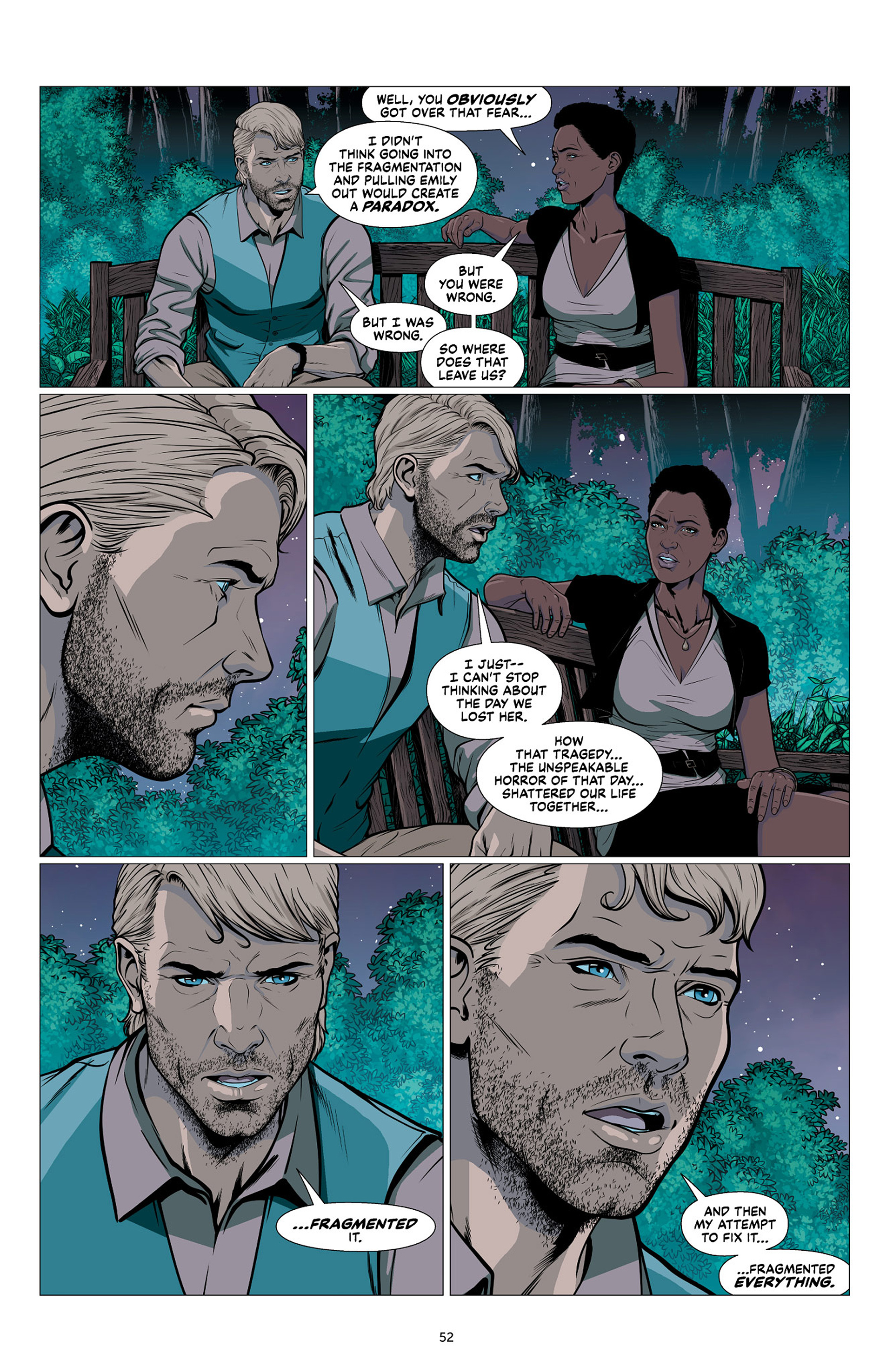 Fragmentation (2023) issue OGN - Page 49