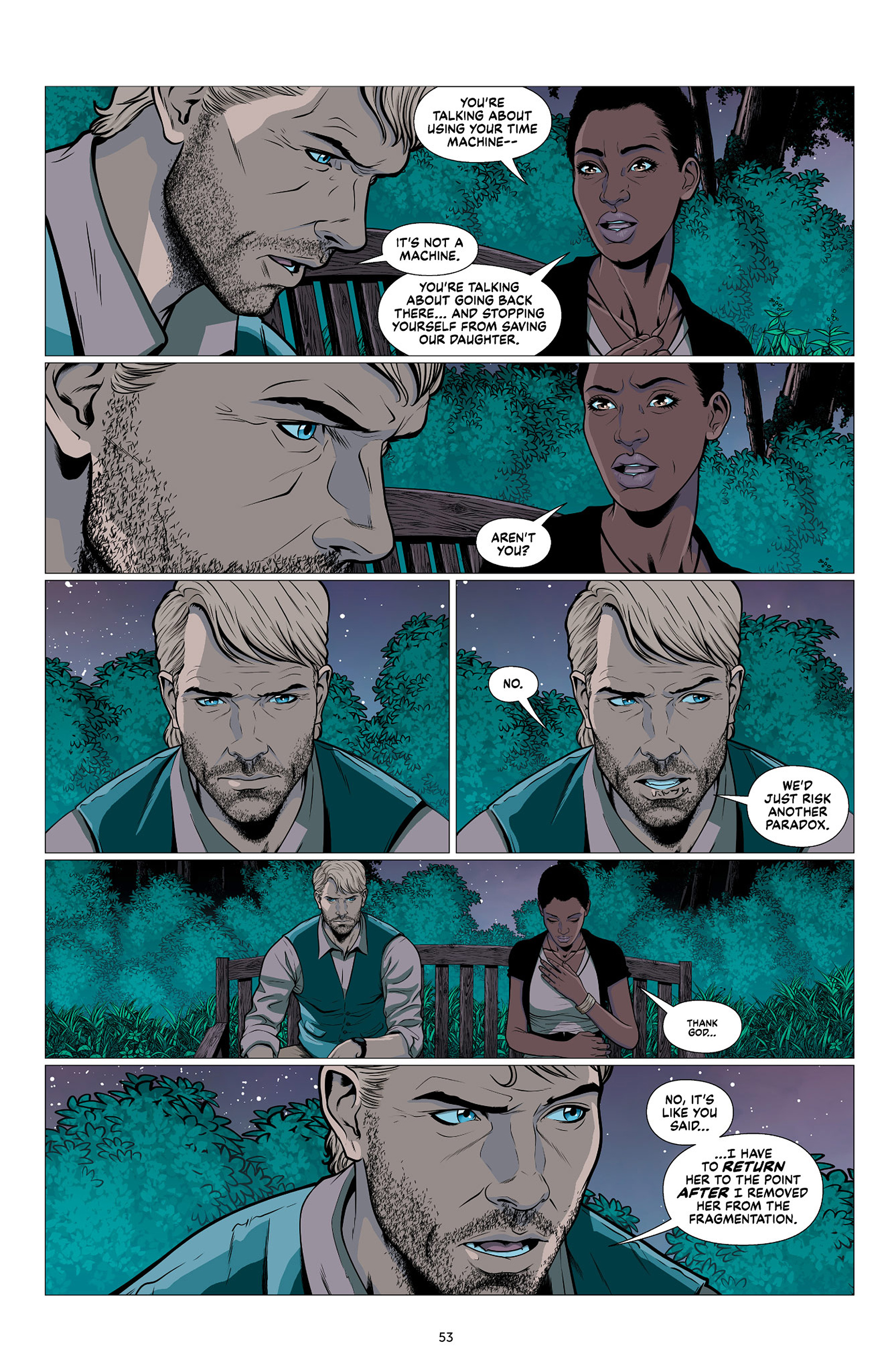 Fragmentation (2023) issue OGN - Page 50