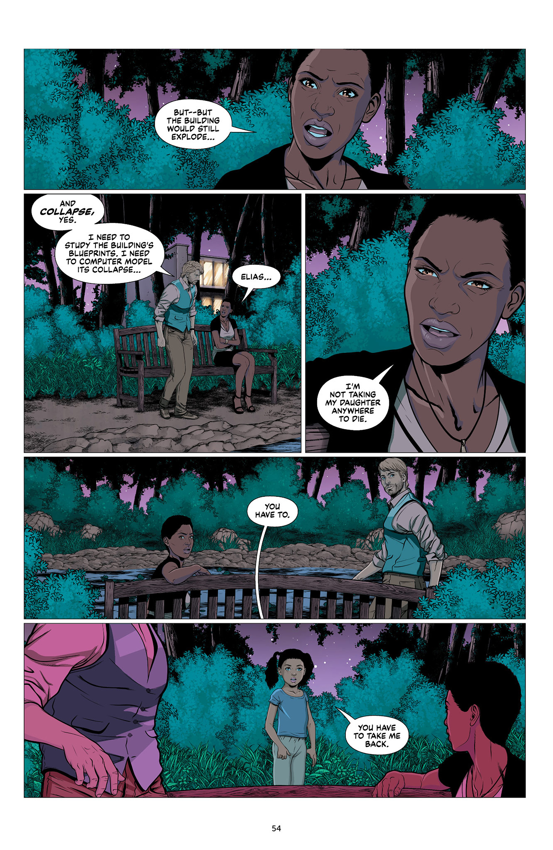 Fragmentation (2023) issue OGN - Page 51