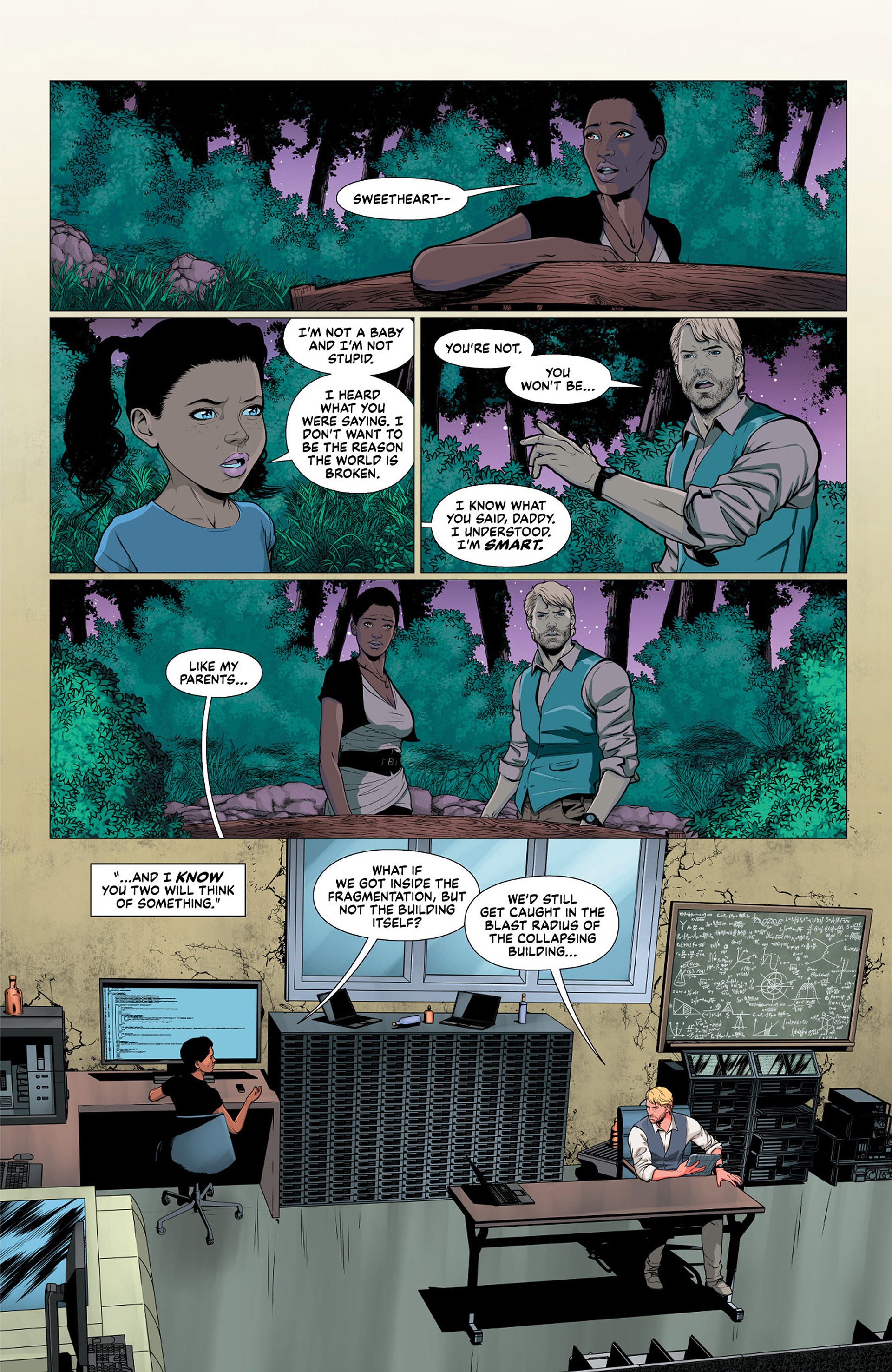 Fragmentation (2023) issue OGN - Page 52