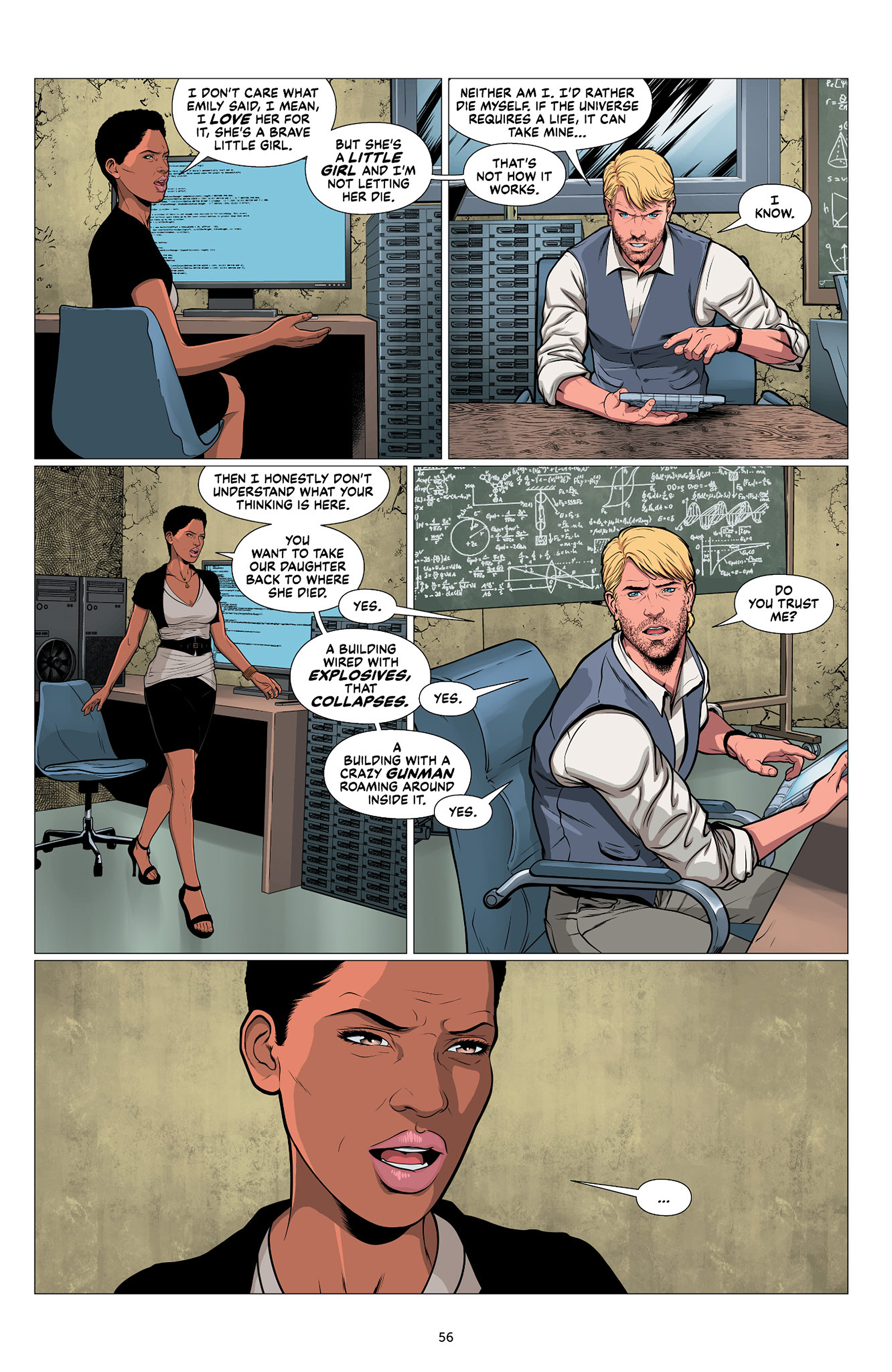 Fragmentation (2023) issue OGN - Page 53