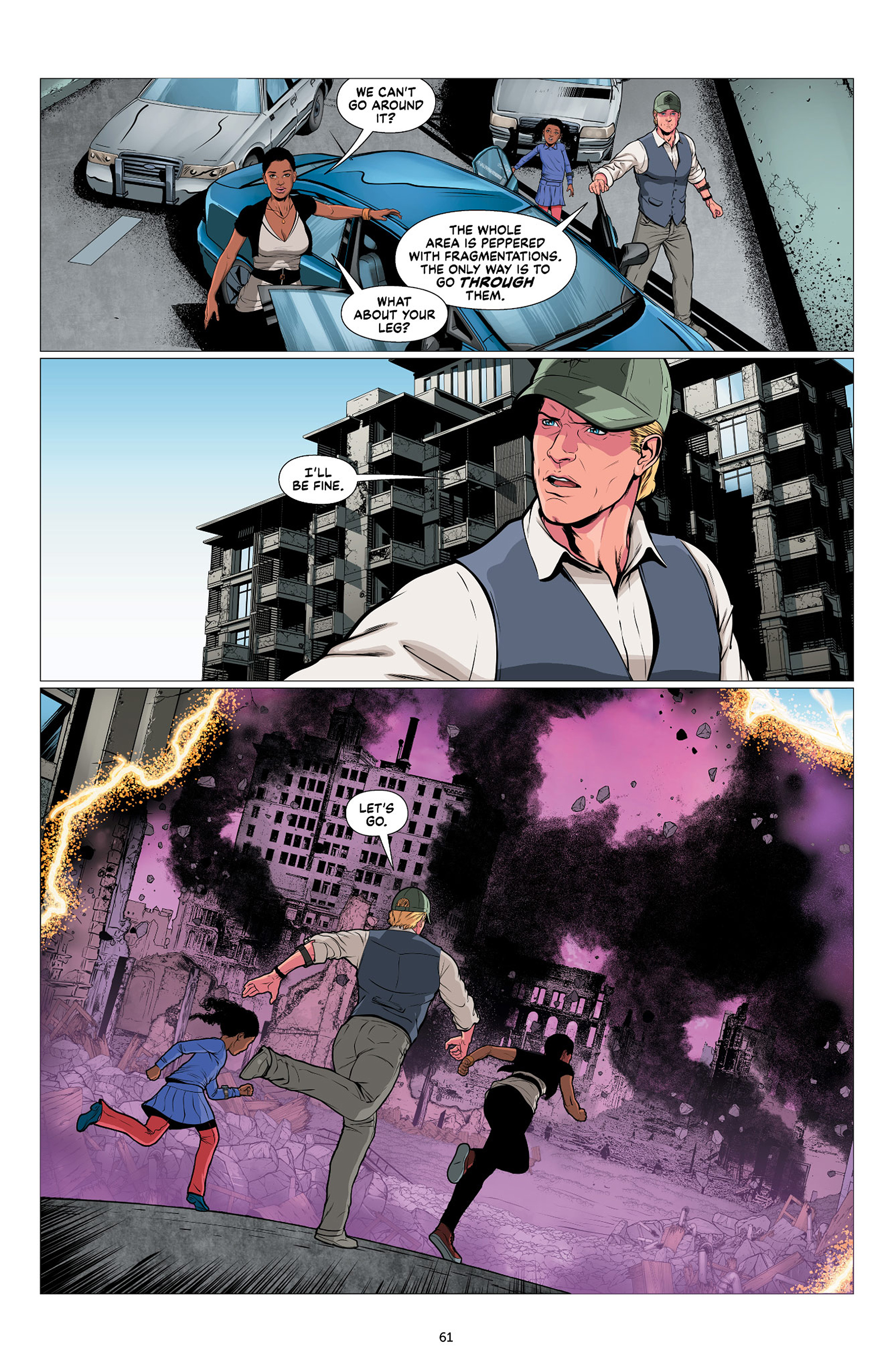 Fragmentation (2023) issue OGN - Page 57