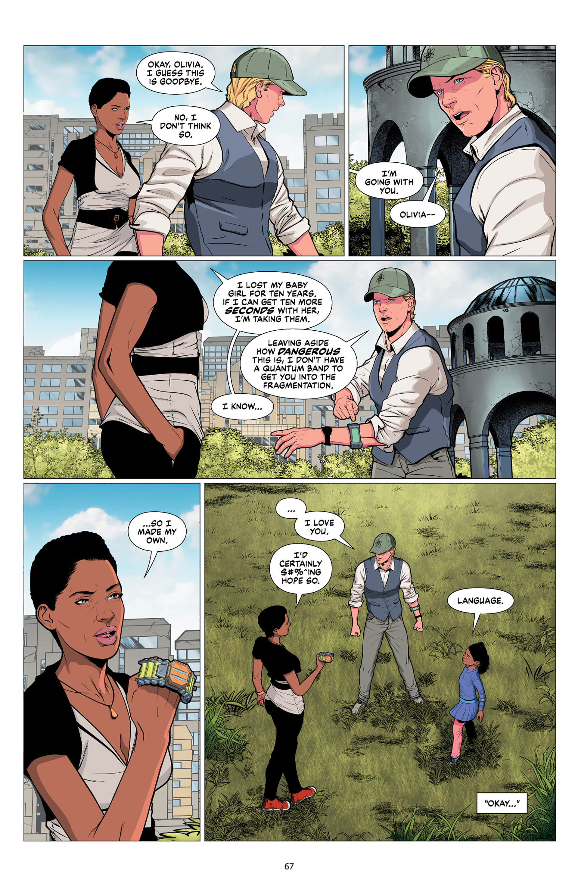 Fragmentation (2023) issue OGN - Page 61