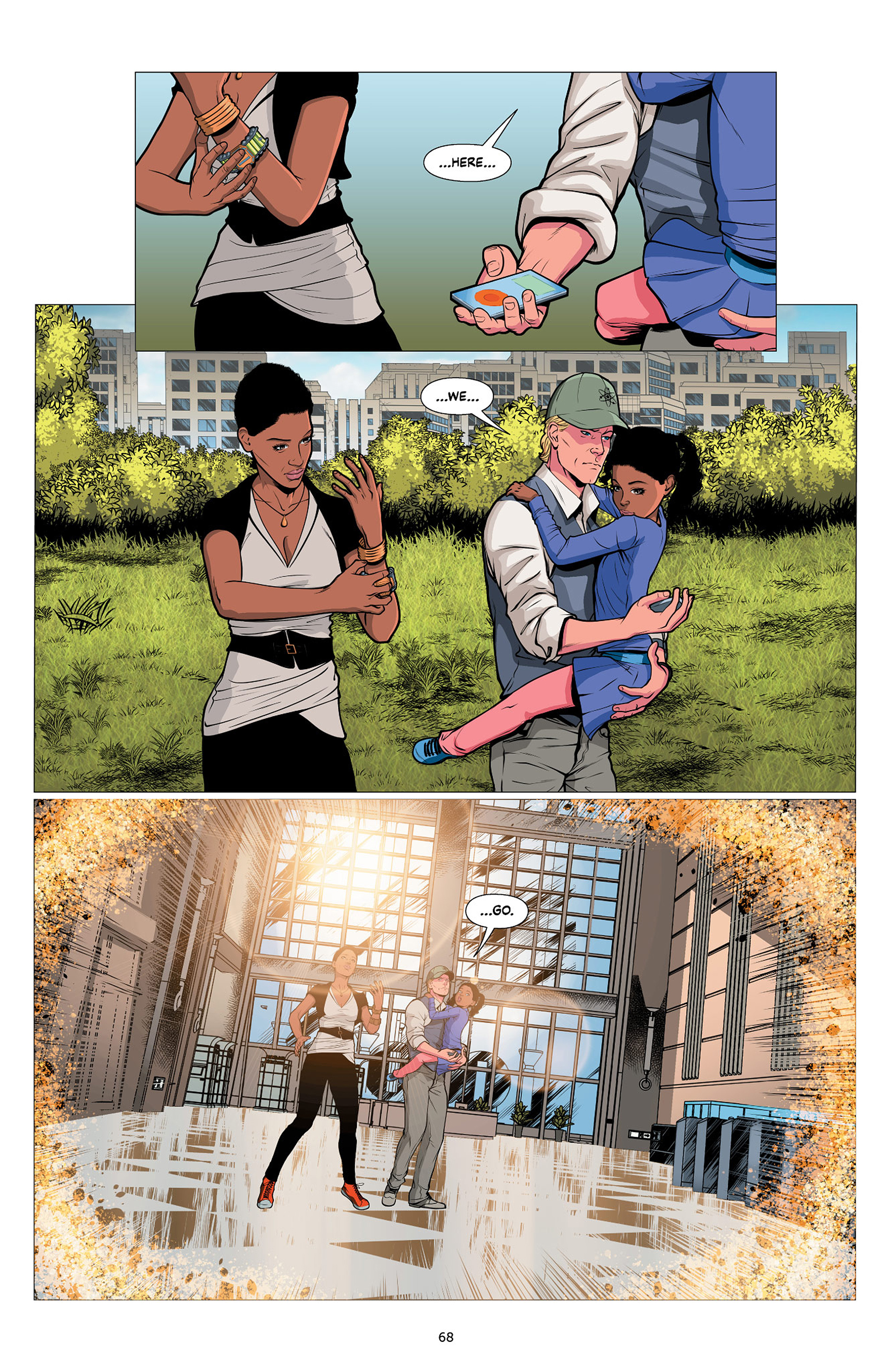 Fragmentation (2023) issue OGN - Page 62