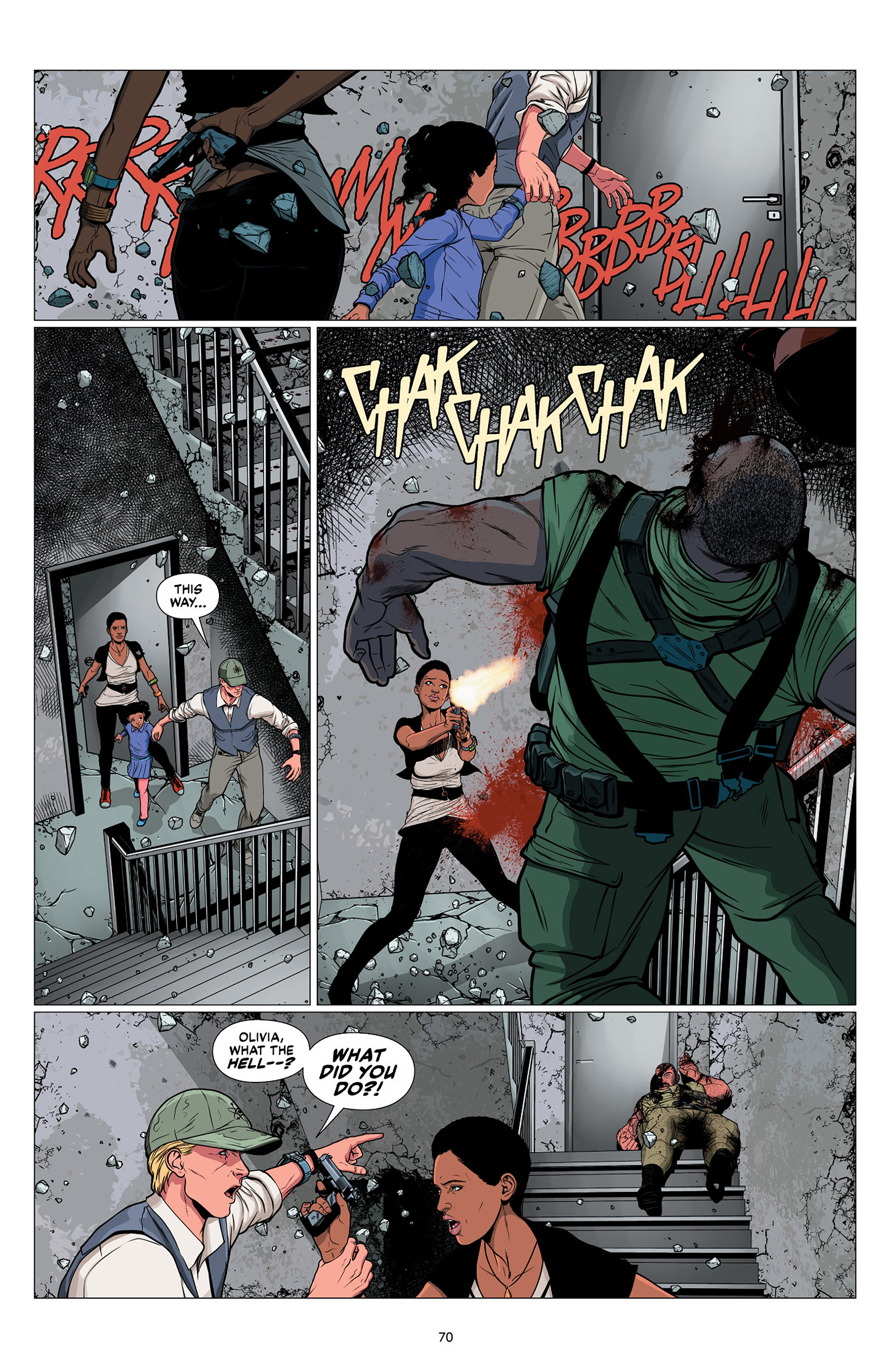 Fragmentation (2023) issue OGN - Page 64