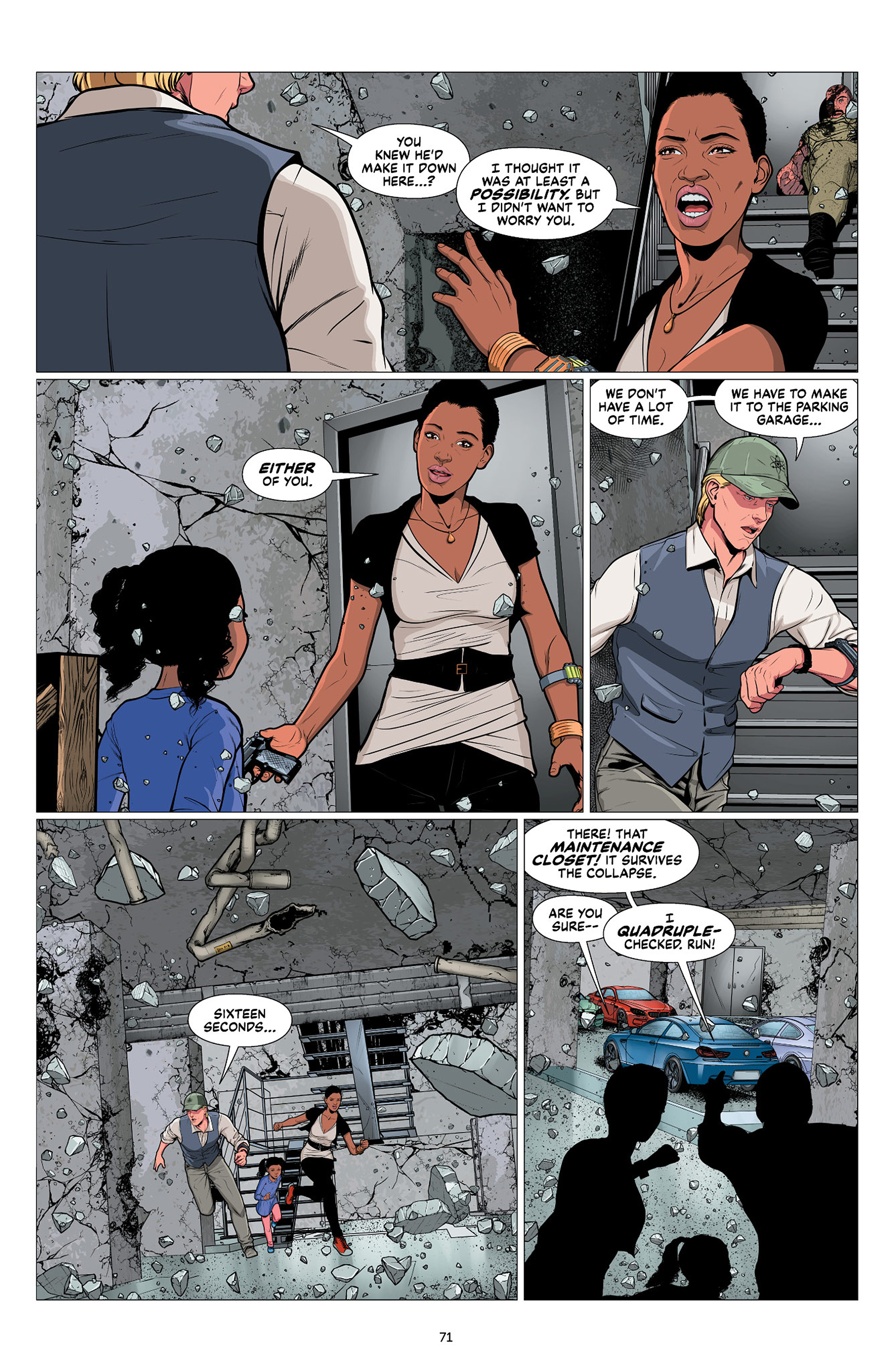 Fragmentation (2023) issue OGN - Page 65