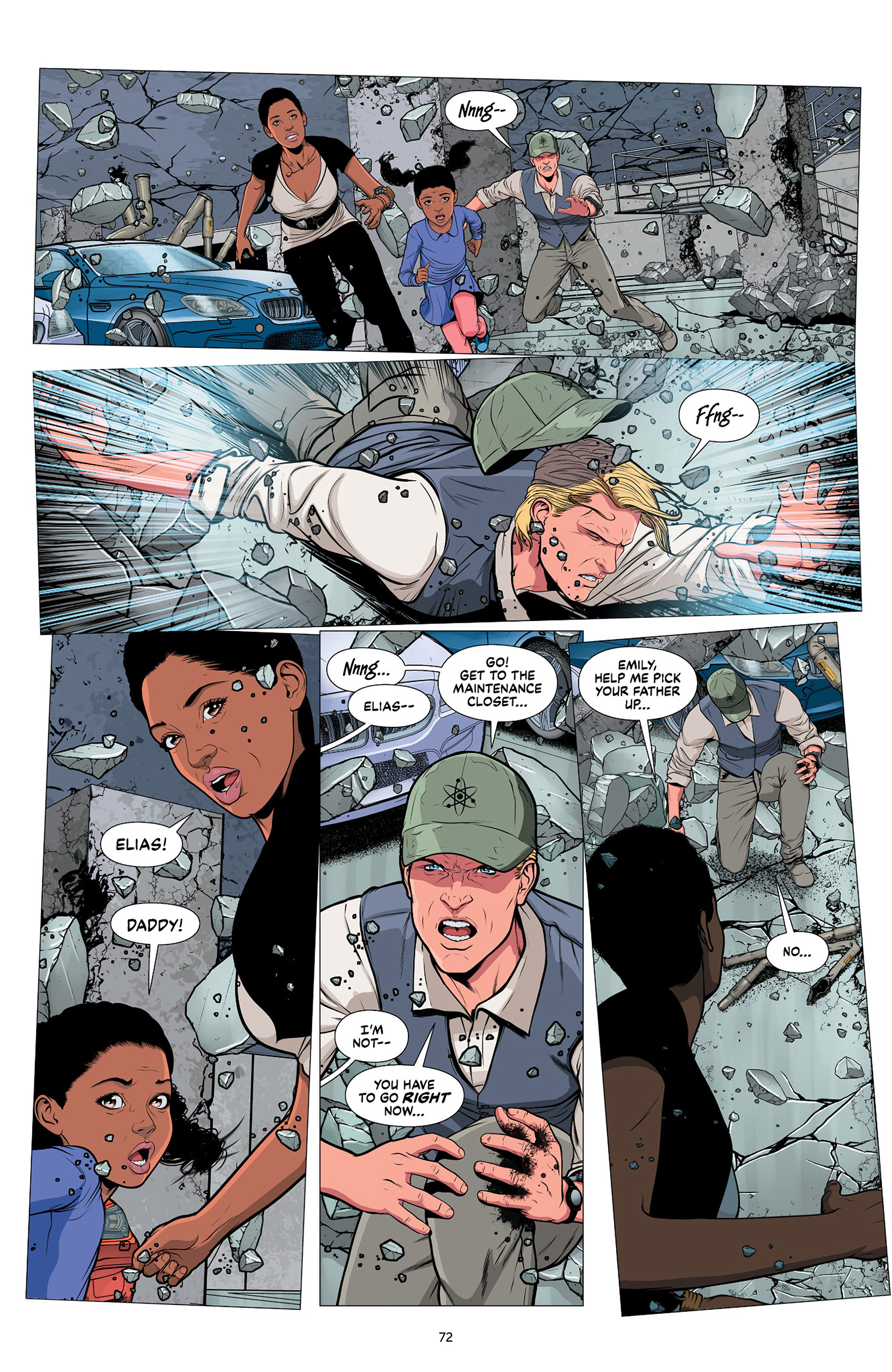 Fragmentation (2023) issue OGN - Page 66