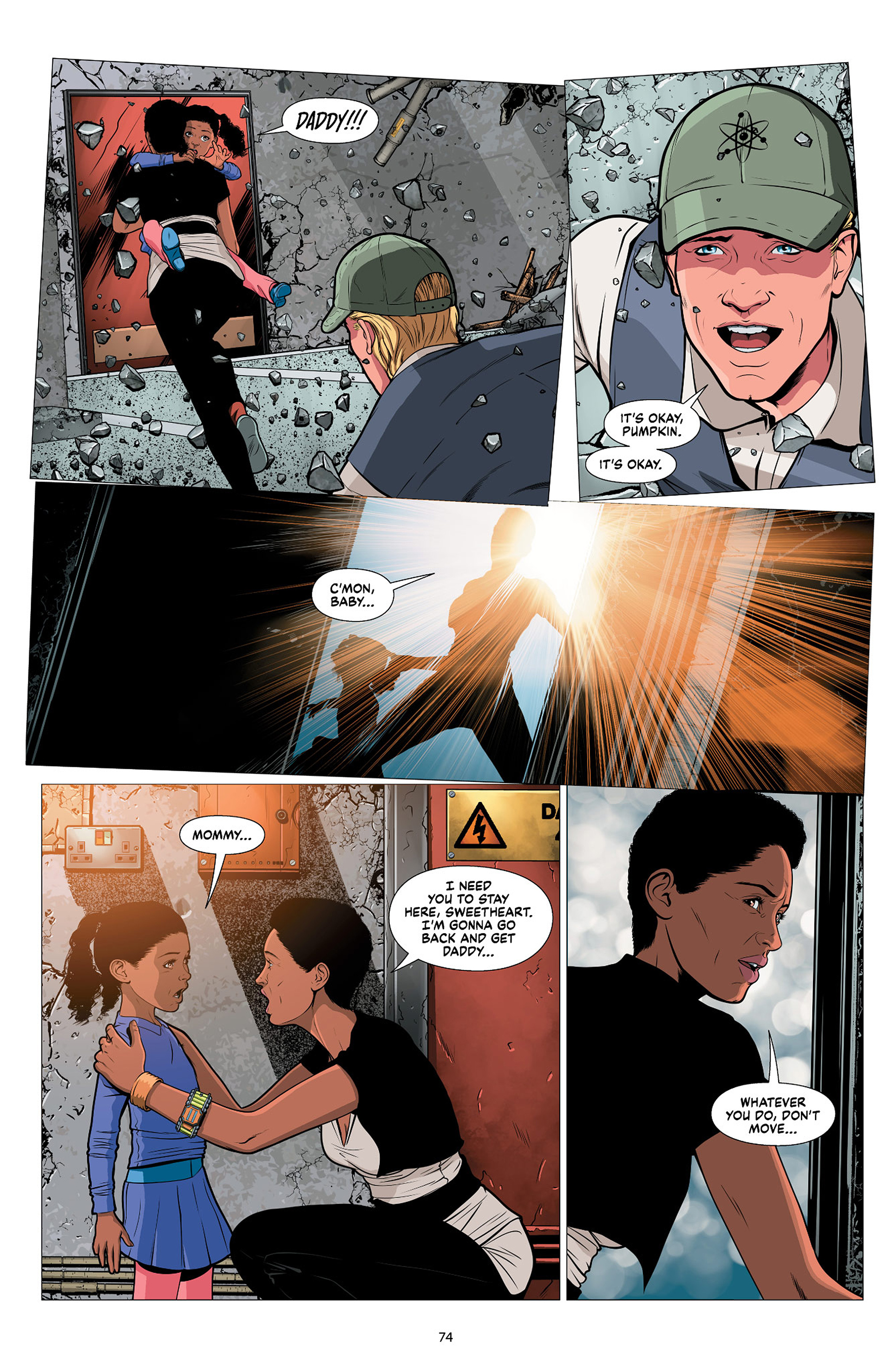 Fragmentation (2023) issue OGN - Page 68