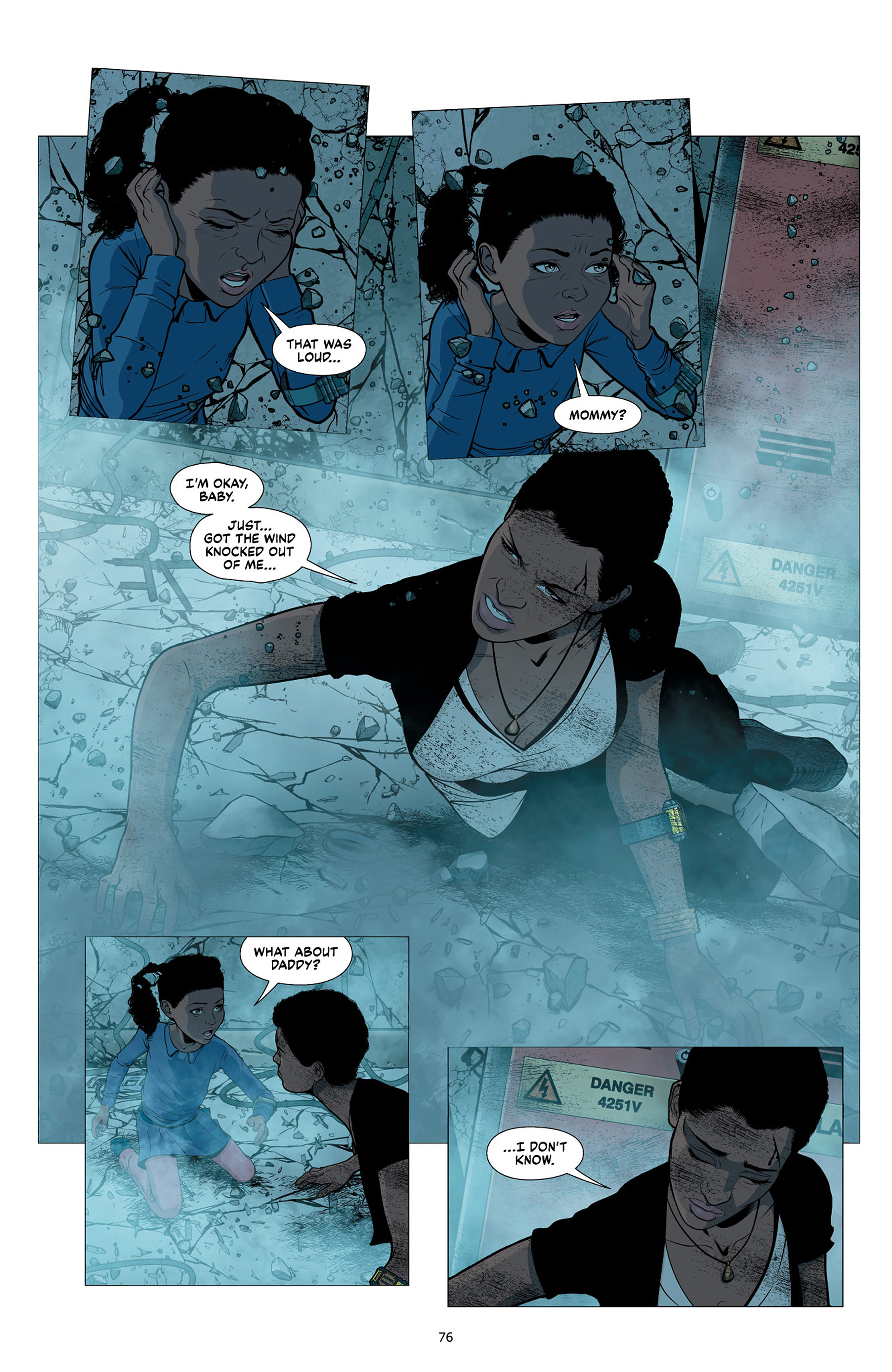 Fragmentation (2023) issue OGN - Page 70