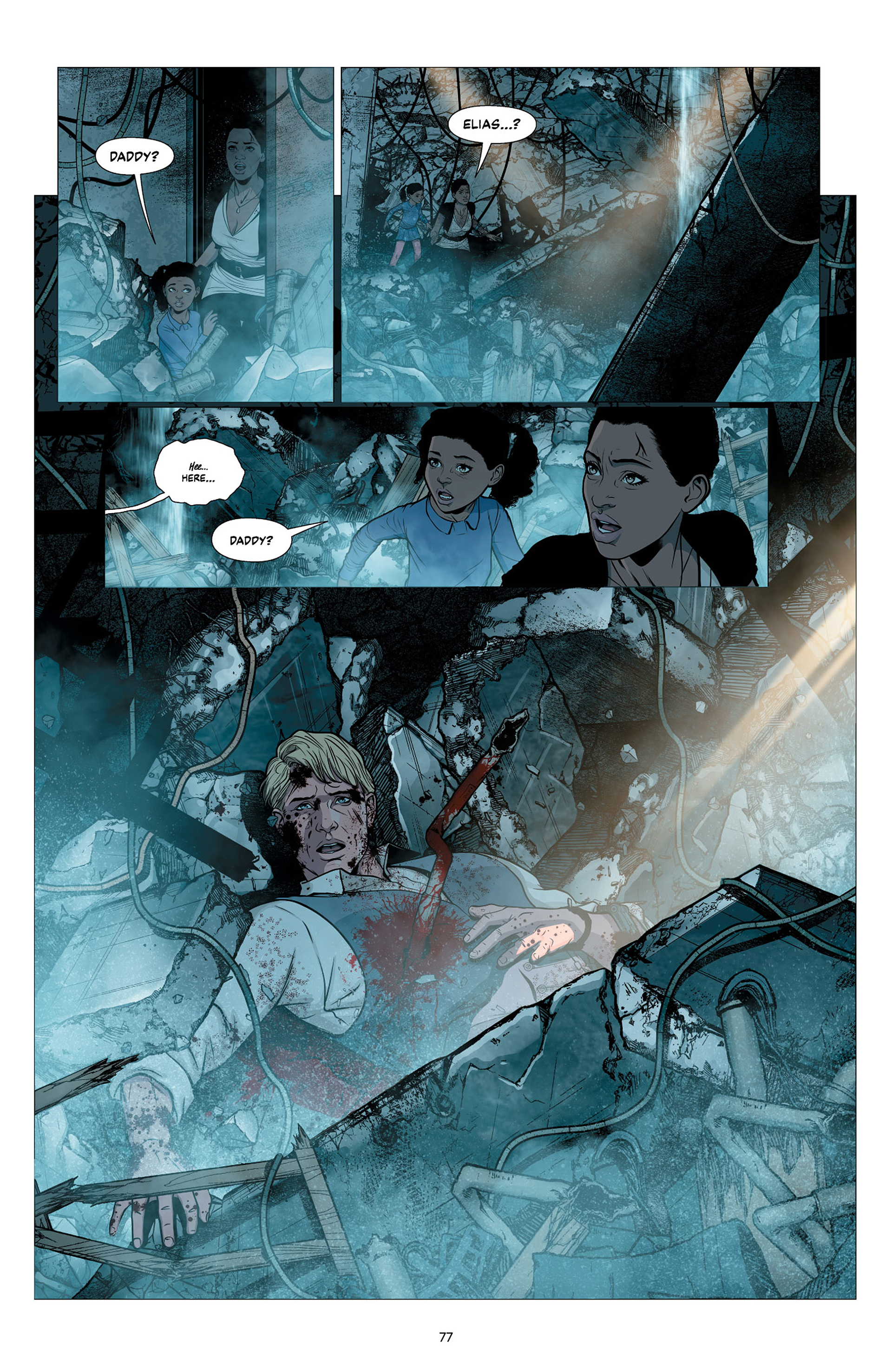 Fragmentation (2023) issue OGN - Page 71