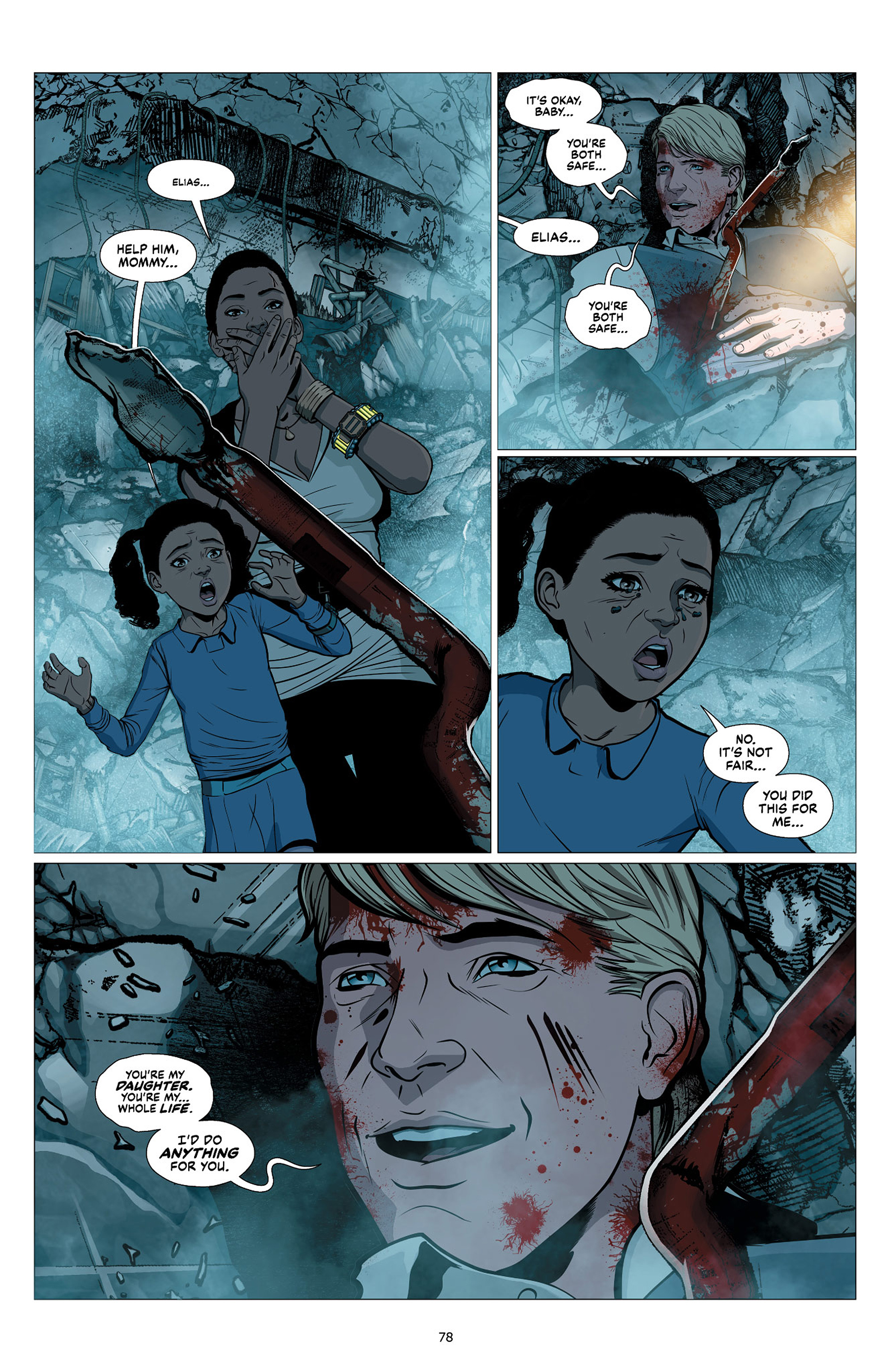 Fragmentation (2023) issue OGN - Page 72