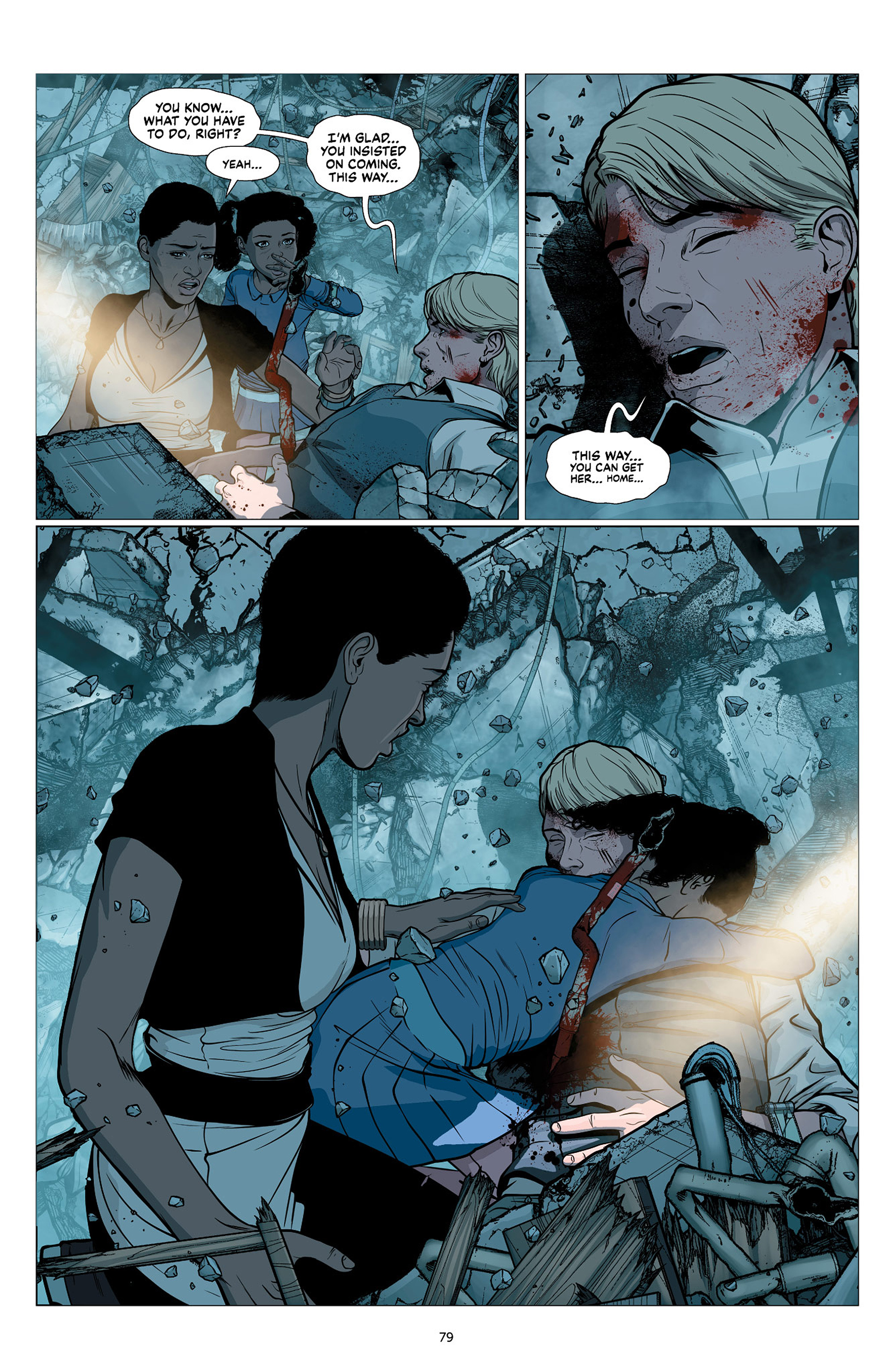 Fragmentation (2023) issue OGN - Page 73