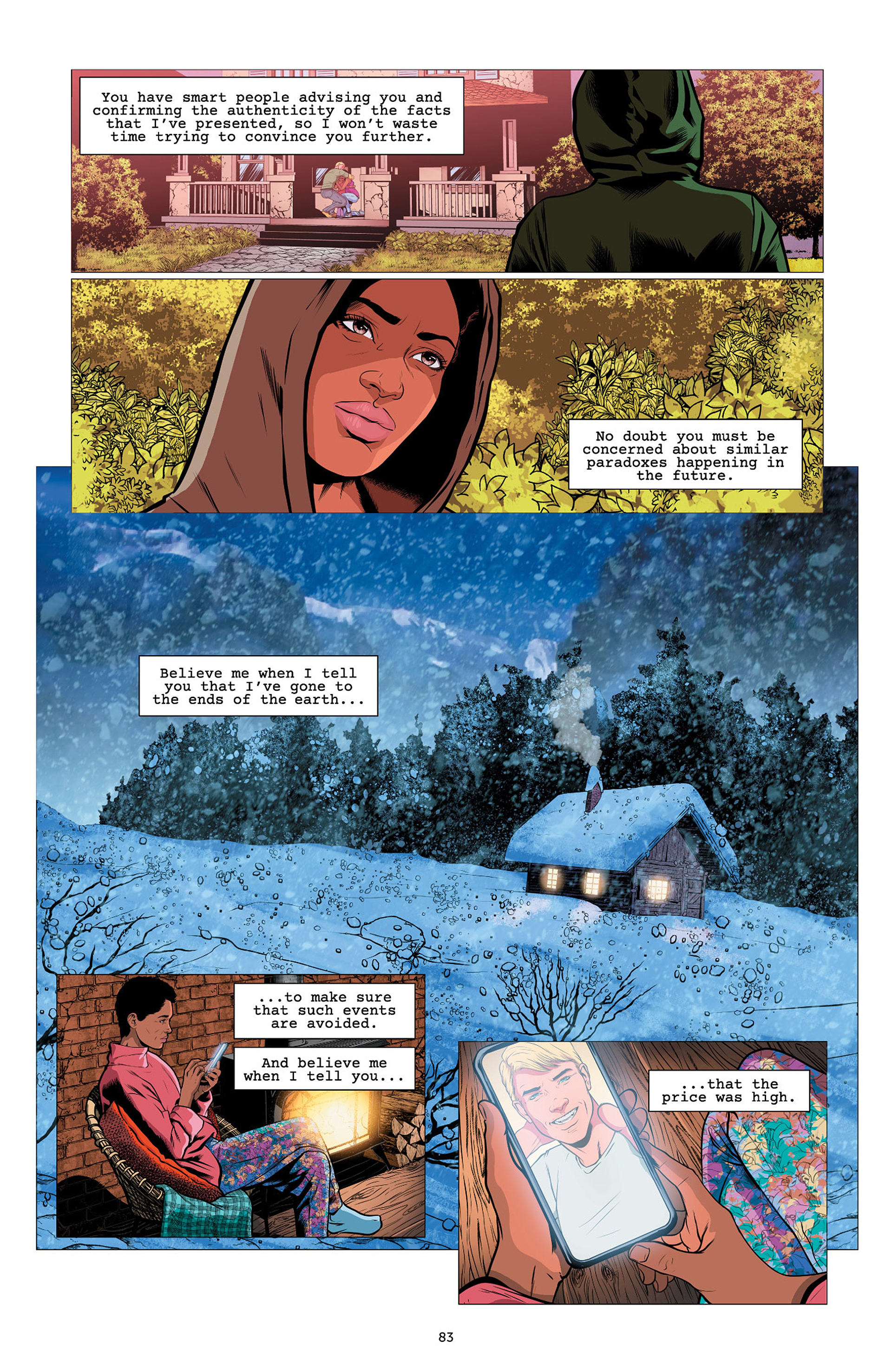 Fragmentation (2023) issue OGN - Page 77