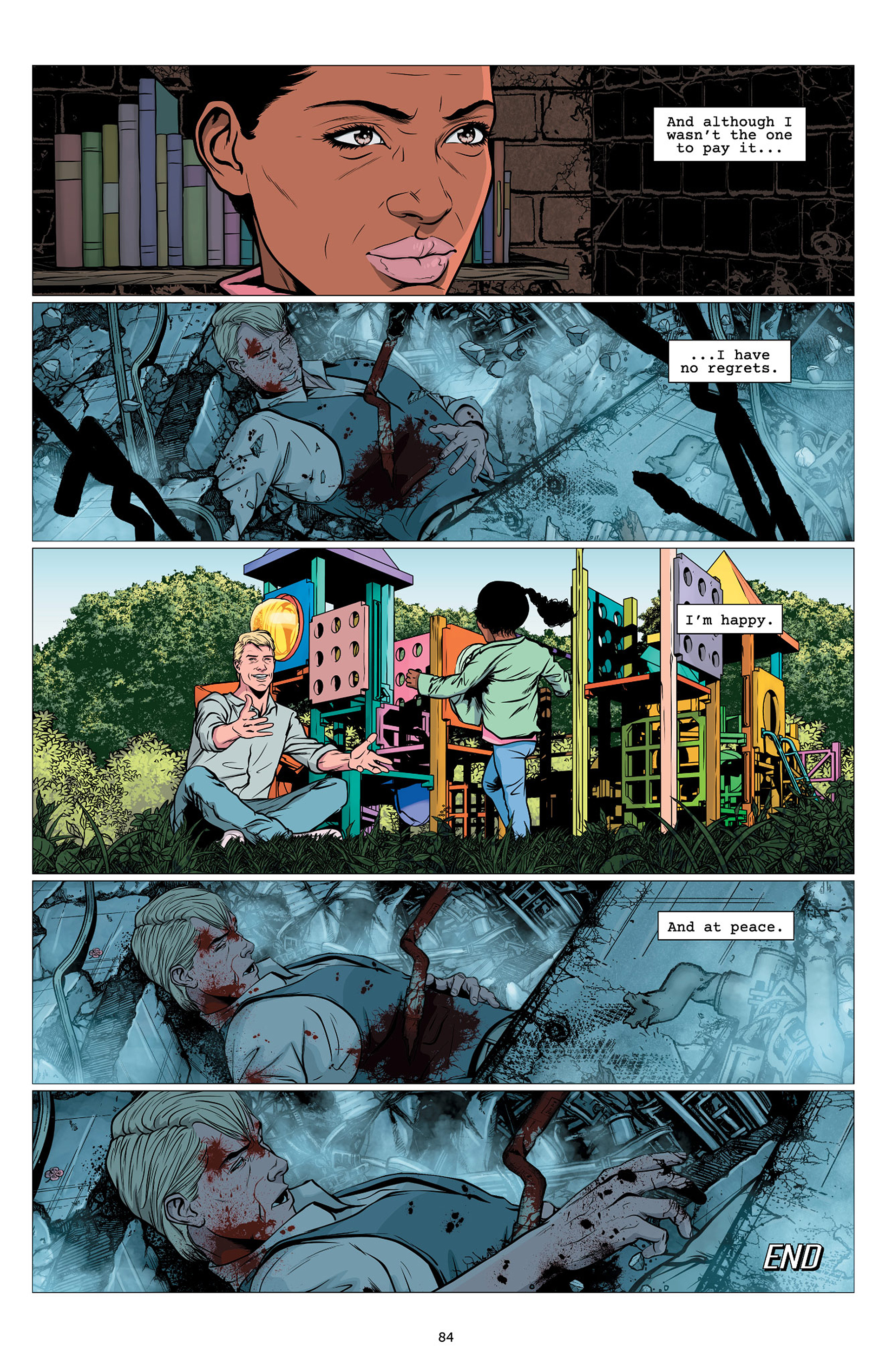 Fragmentation (2023) issue OGN - Page 78